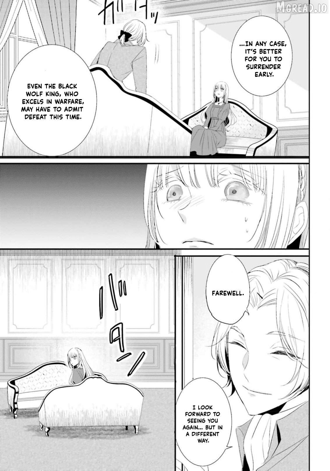 Kokurou Ou to Shirogane no Niehime Chapter 39 page 14