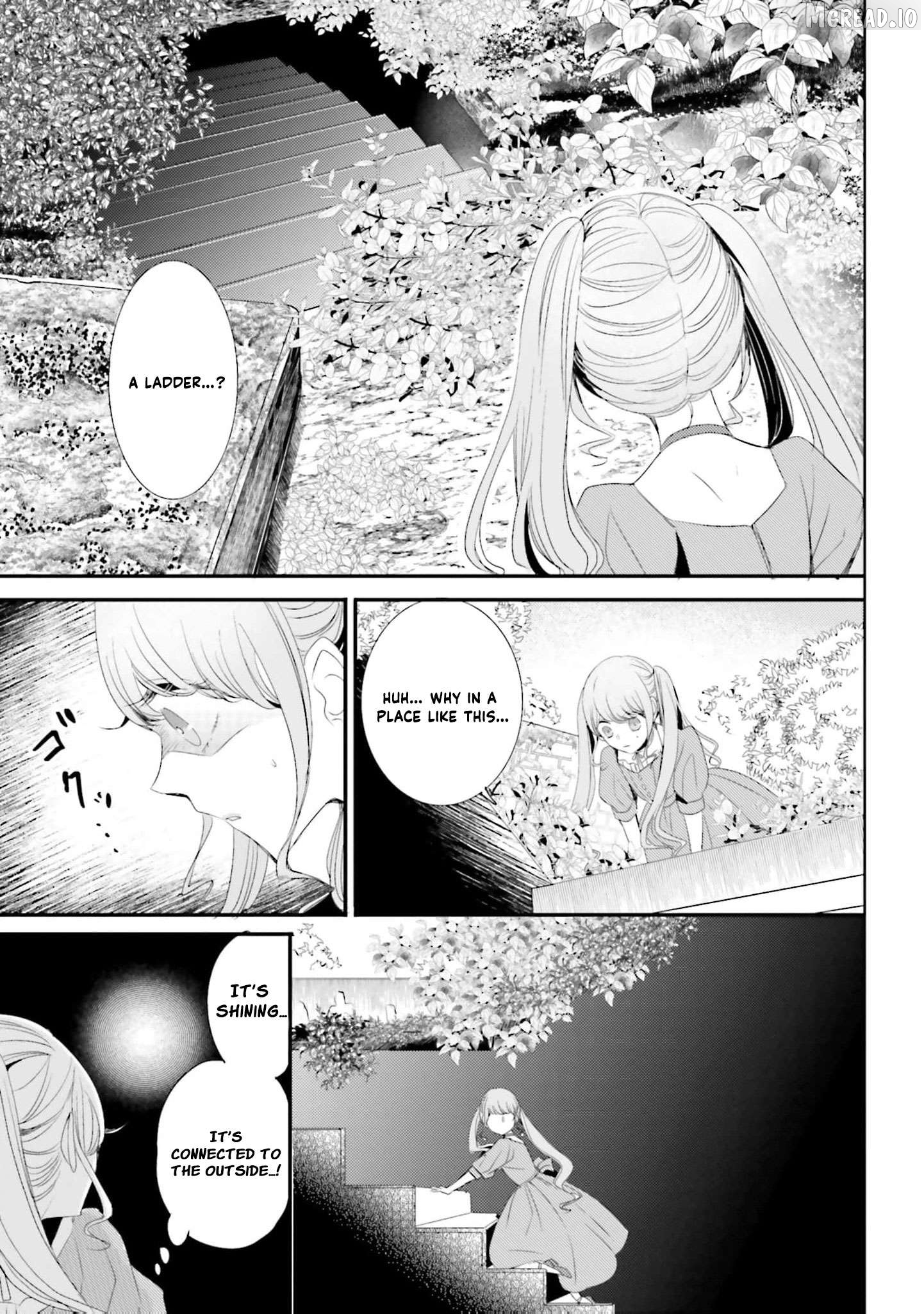 Kokurou Ou to Shirogane no Niehime Chapter 39 page 16