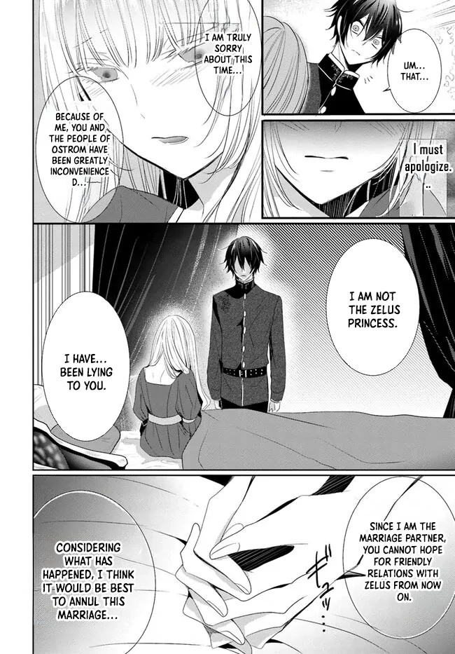 Kokurou Ou to Shirogane no Niehime Chapter 4 page 7