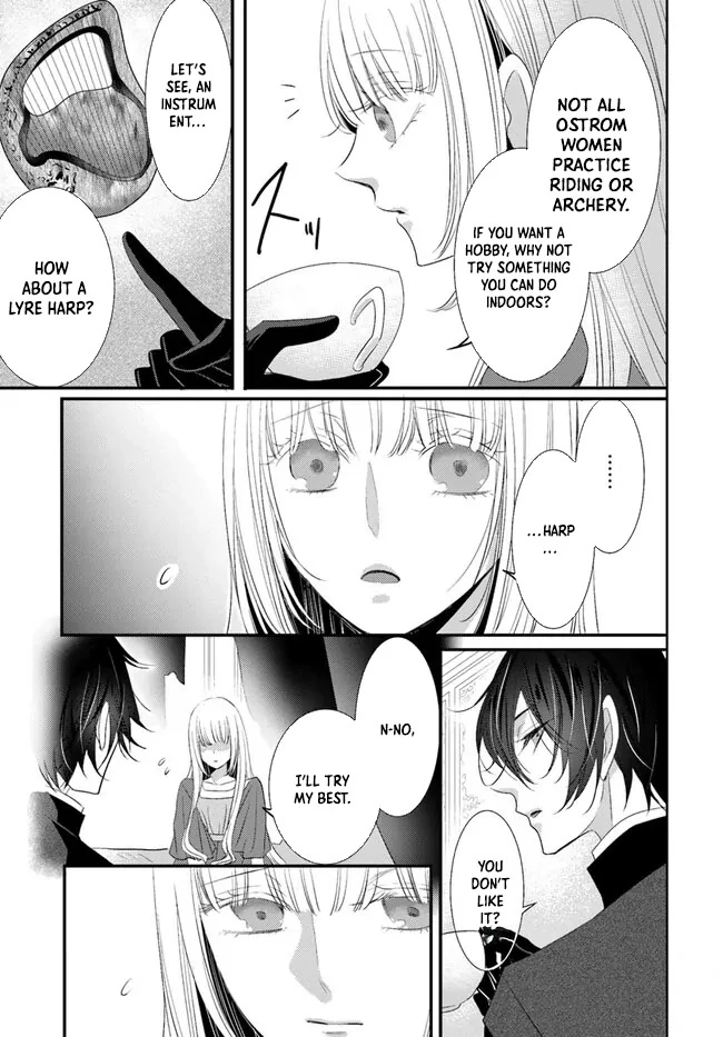 Kokurou Ou to Shirogane no Niehime Chapter 4 page 28