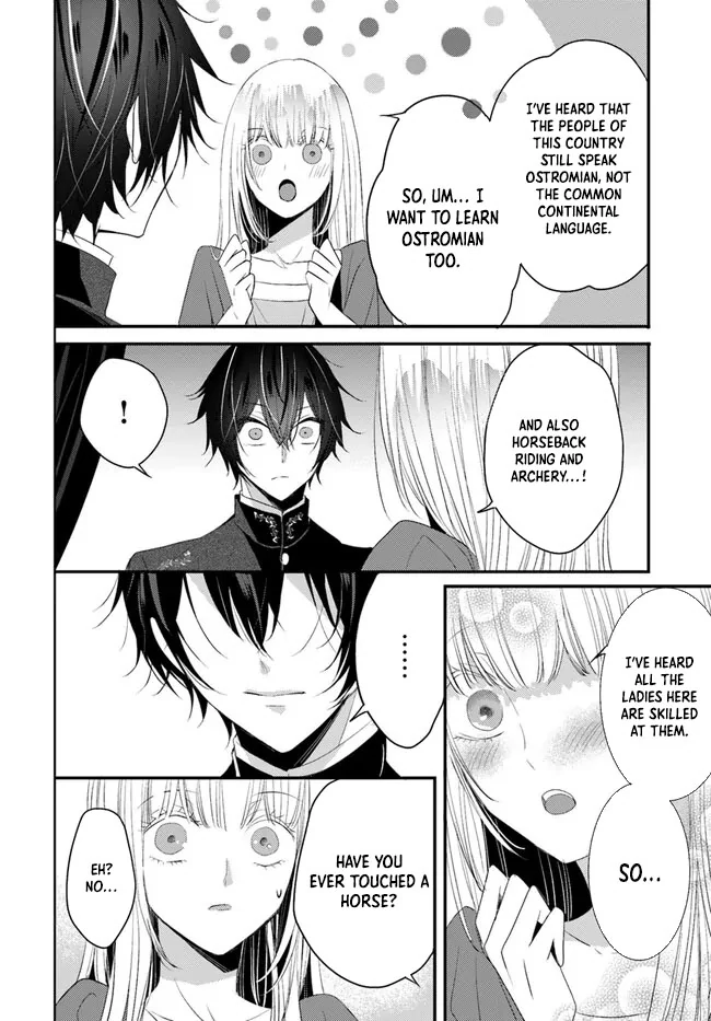 Kokurou Ou to Shirogane no Niehime Chapter 4 page 27