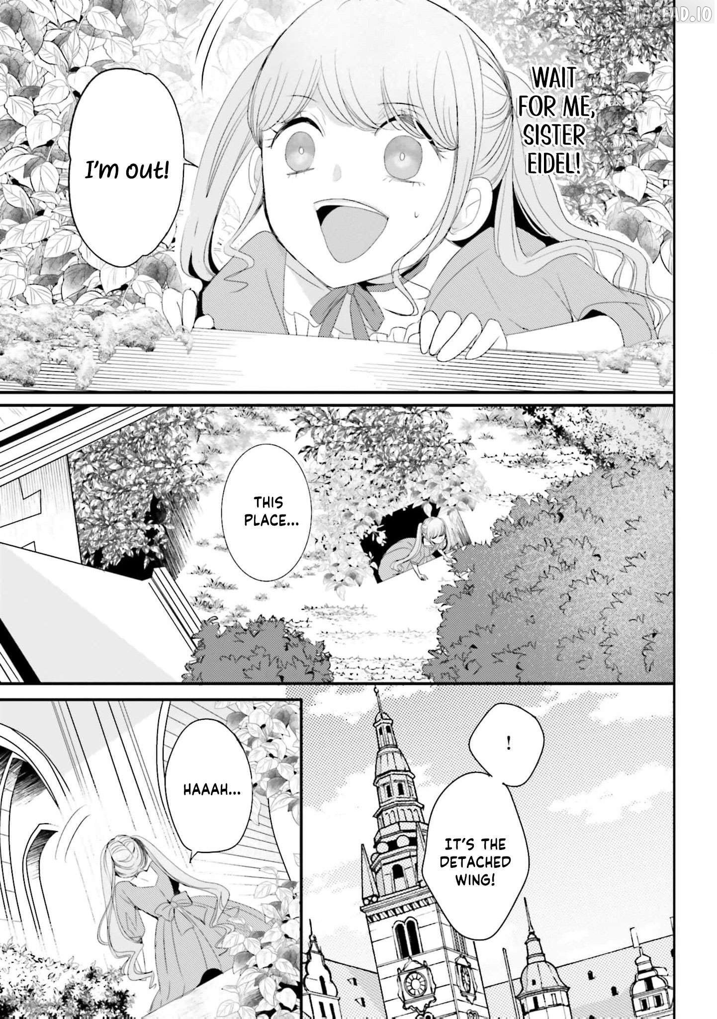 Kokurou Ou to Shirogane no Niehime Chapter 40 page 4