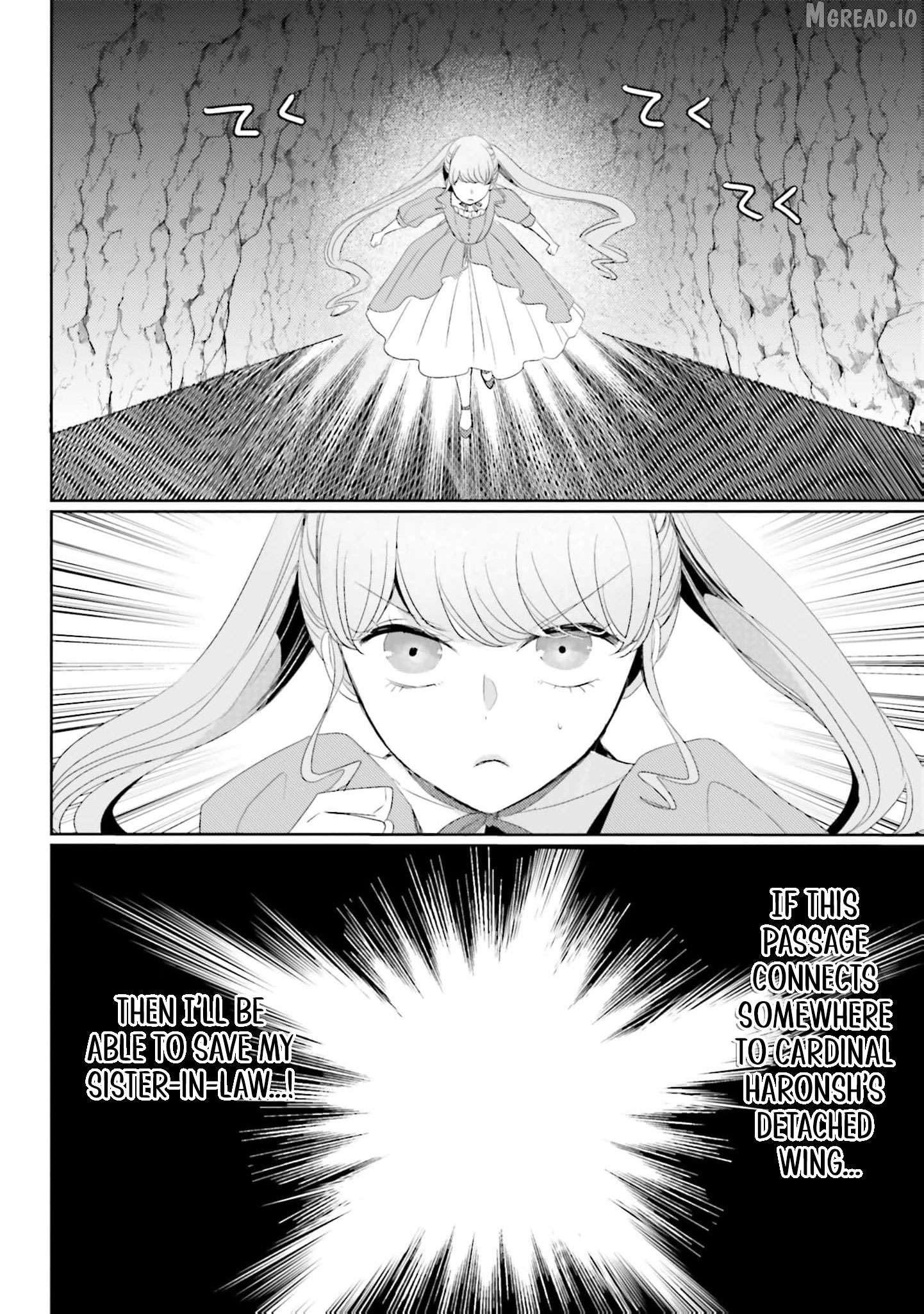 Kokurou Ou to Shirogane no Niehime Chapter 40 page 3
