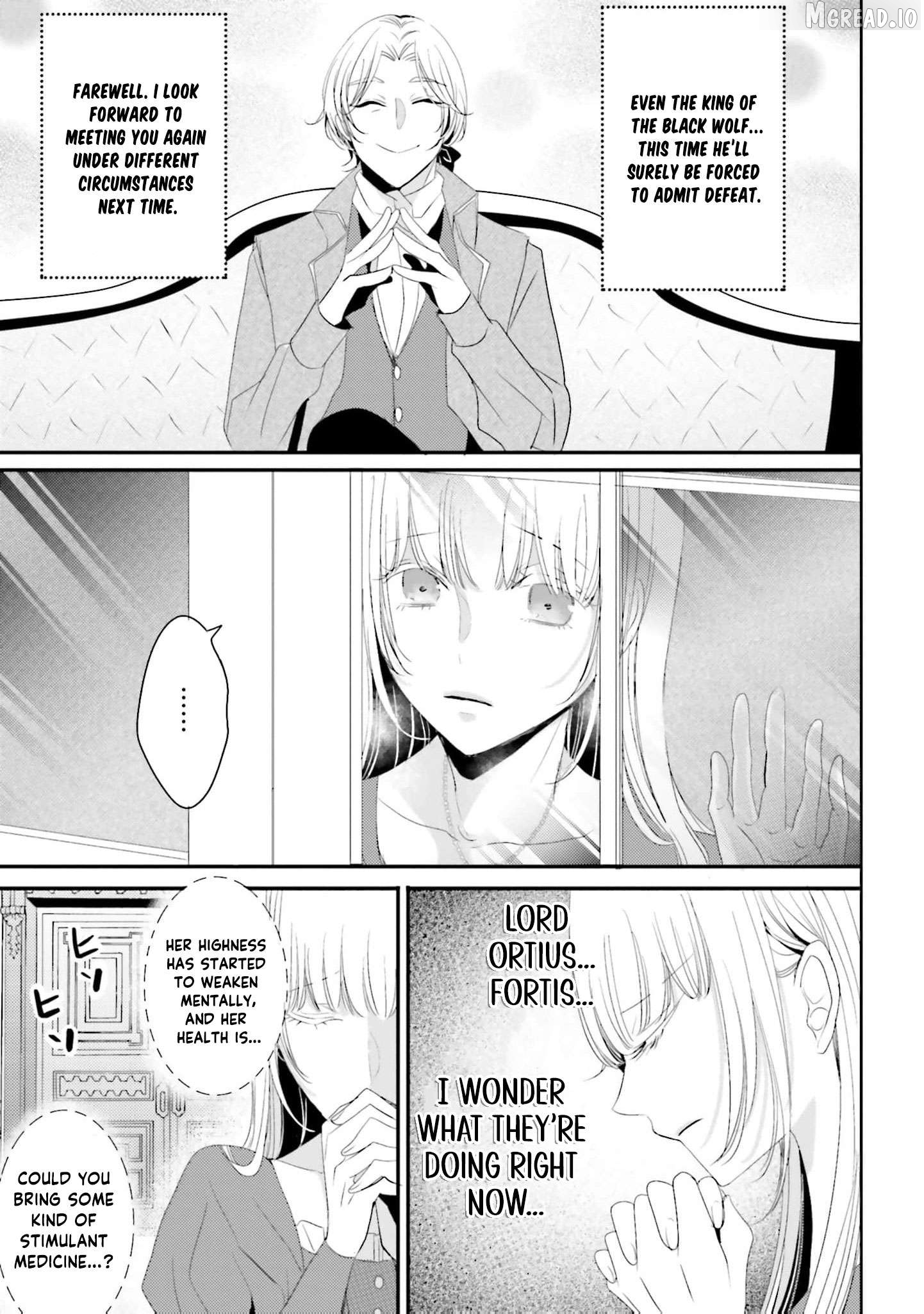 Kokurou Ou to Shirogane no Niehime Chapter 40 page 6