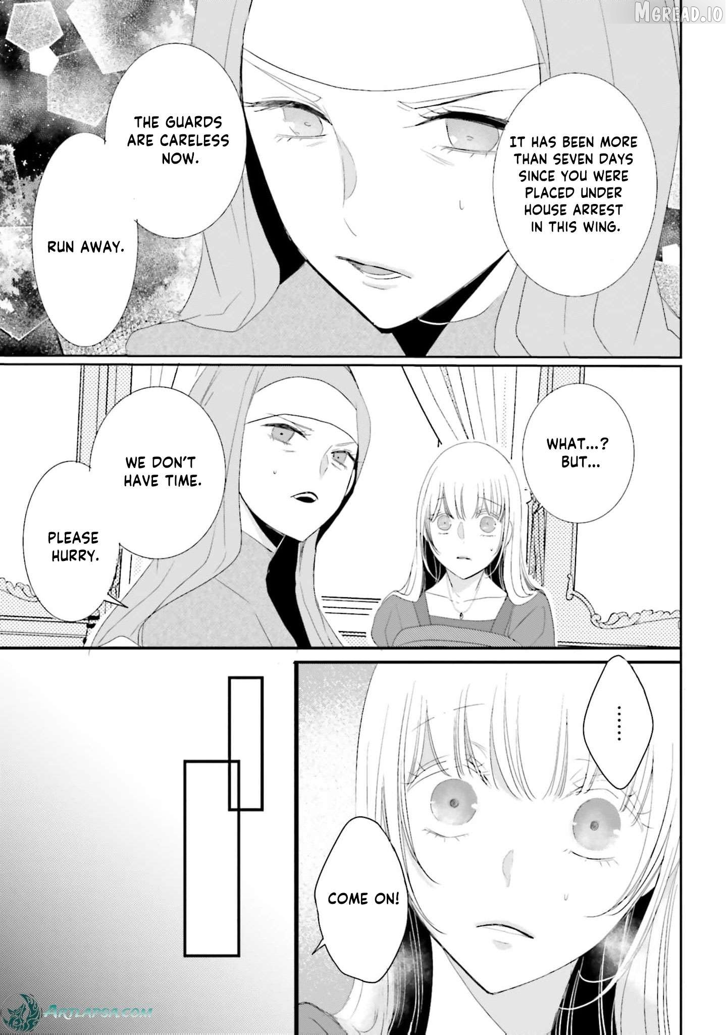 Kokurou Ou to Shirogane no Niehime Chapter 40 page 8