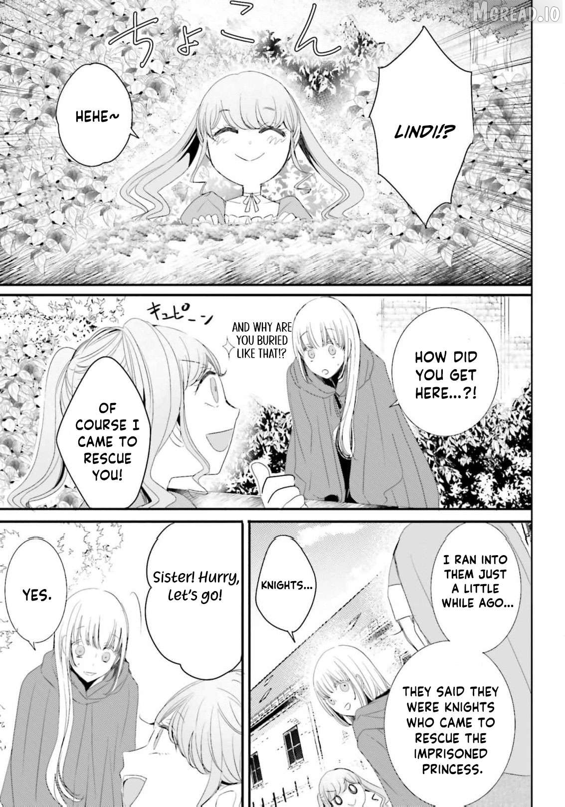 Kokurou Ou to Shirogane no Niehime Chapter 40 page 10