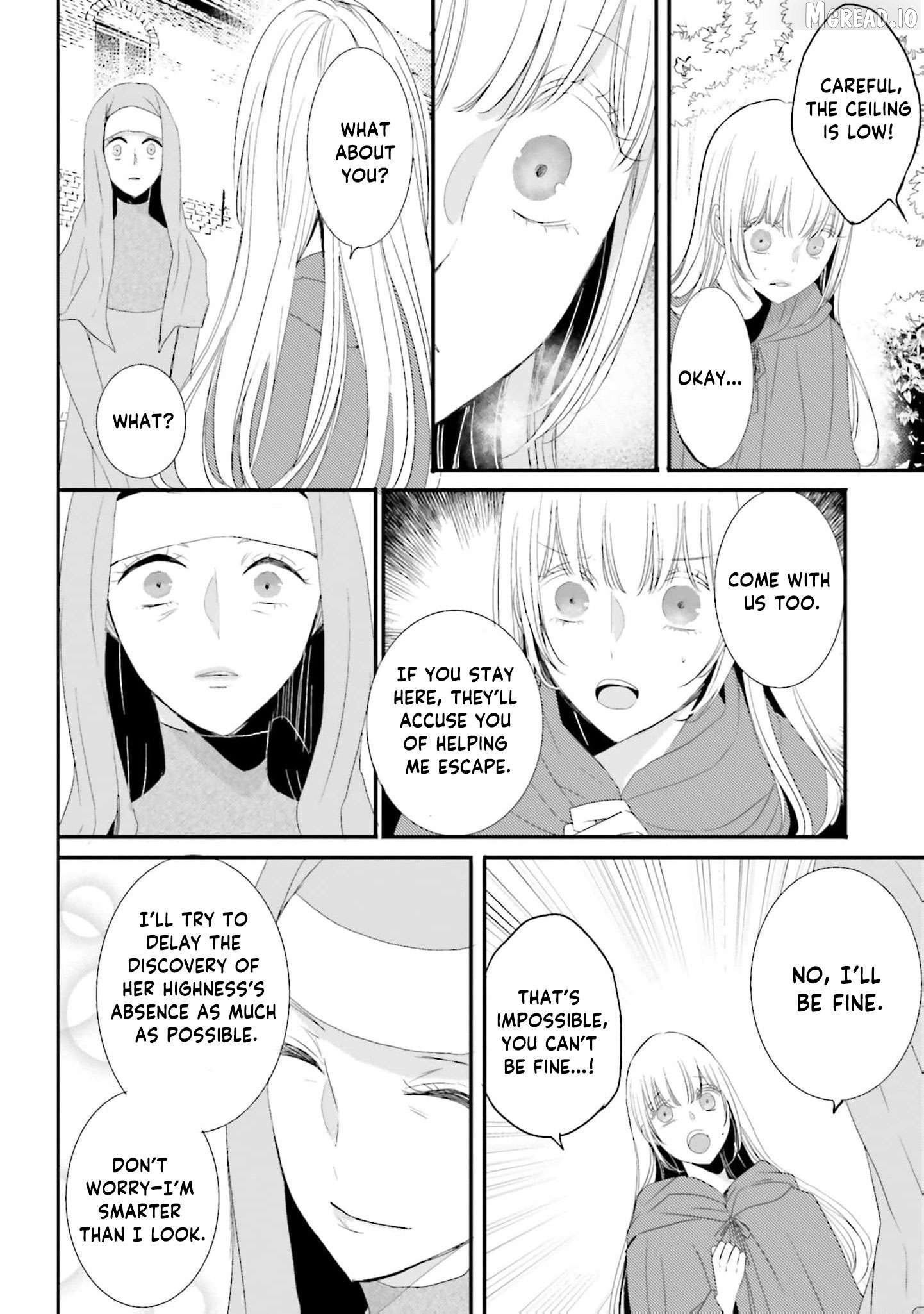 Kokurou Ou to Shirogane no Niehime Chapter 40 page 11