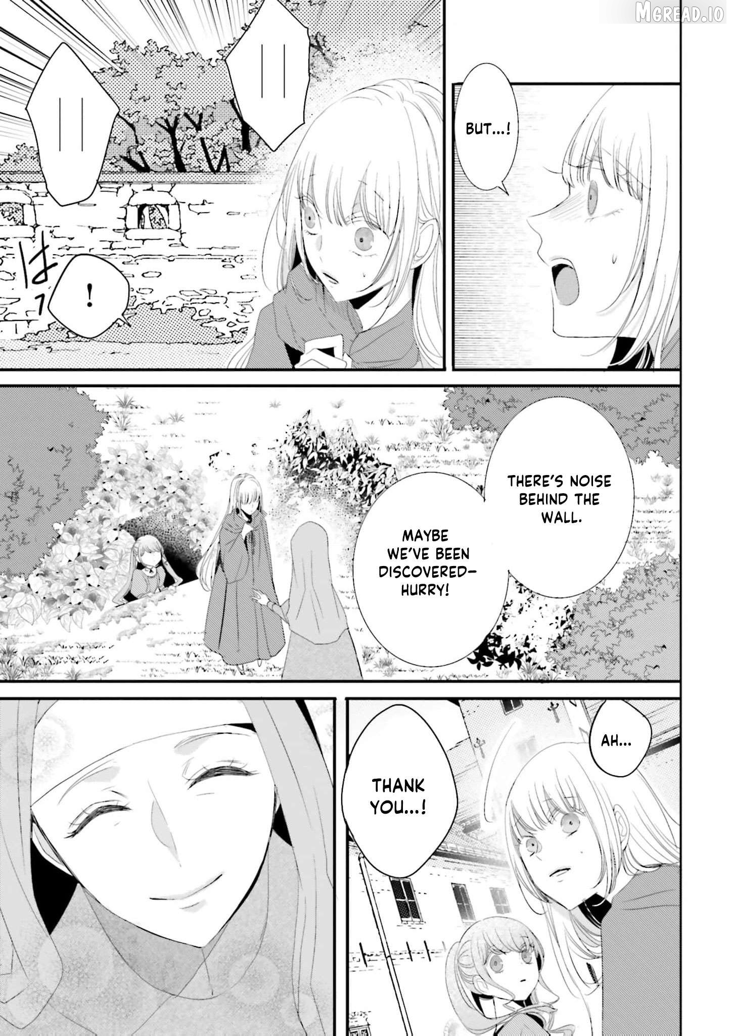 Kokurou Ou to Shirogane no Niehime Chapter 40 page 12