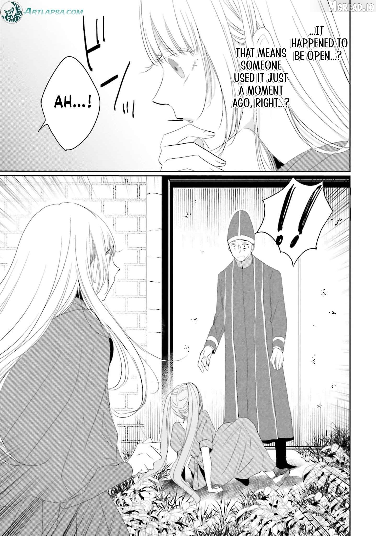 Kokurou Ou to Shirogane no Niehime Chapter 40 page 14