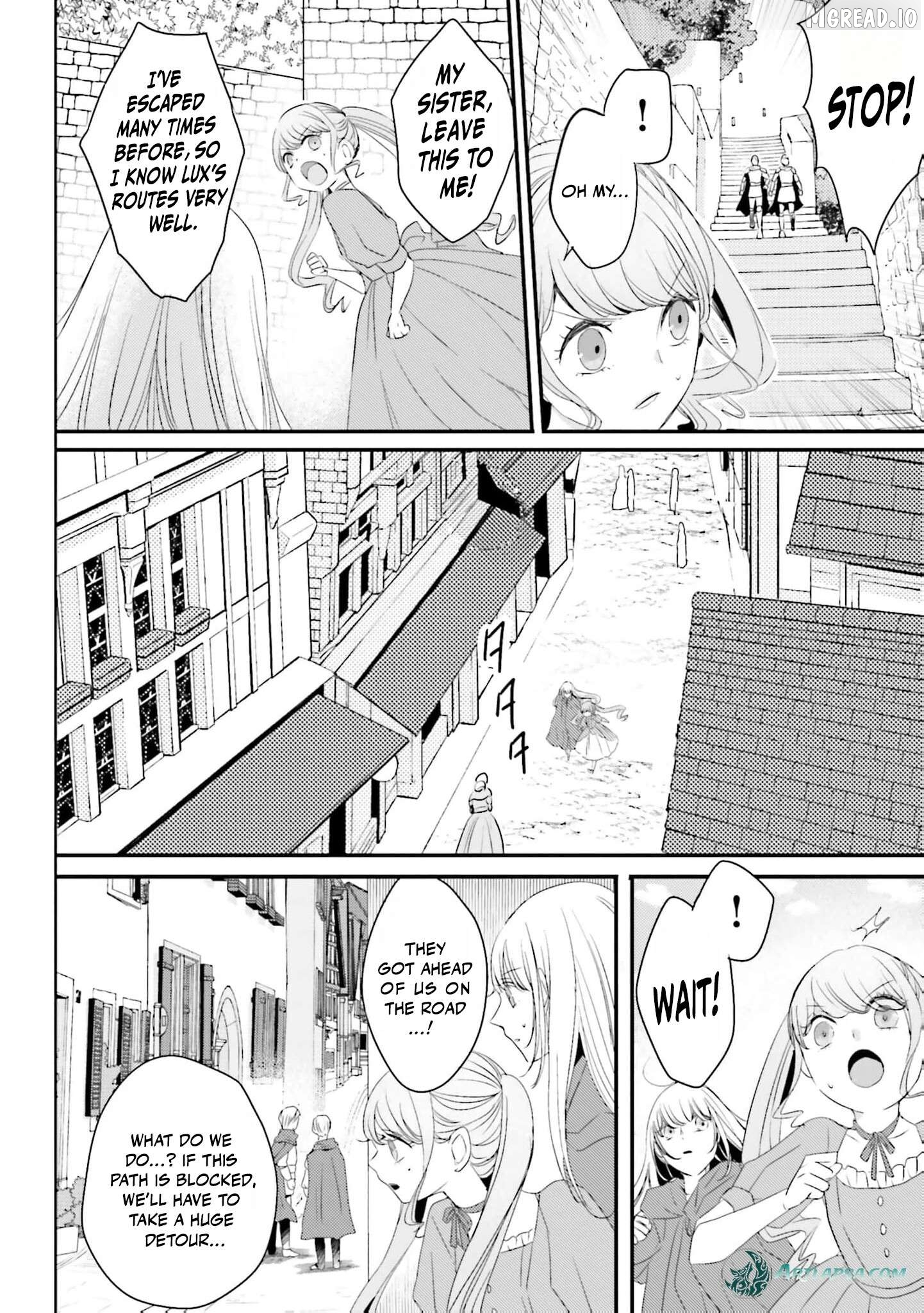 Kokurou Ou to Shirogane no Niehime Chapter 41 page 7