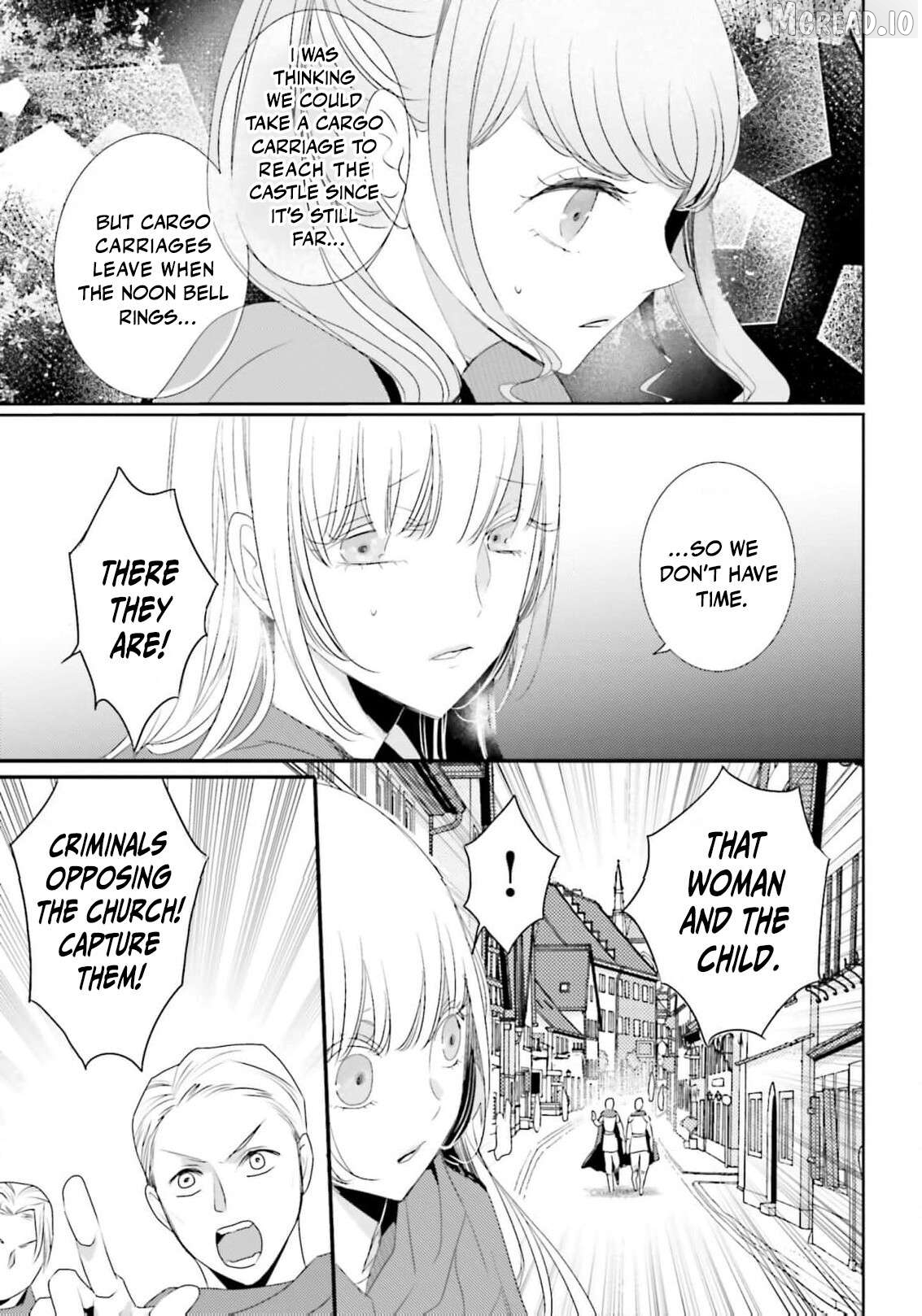 Kokurou Ou to Shirogane no Niehime Chapter 41 page 8