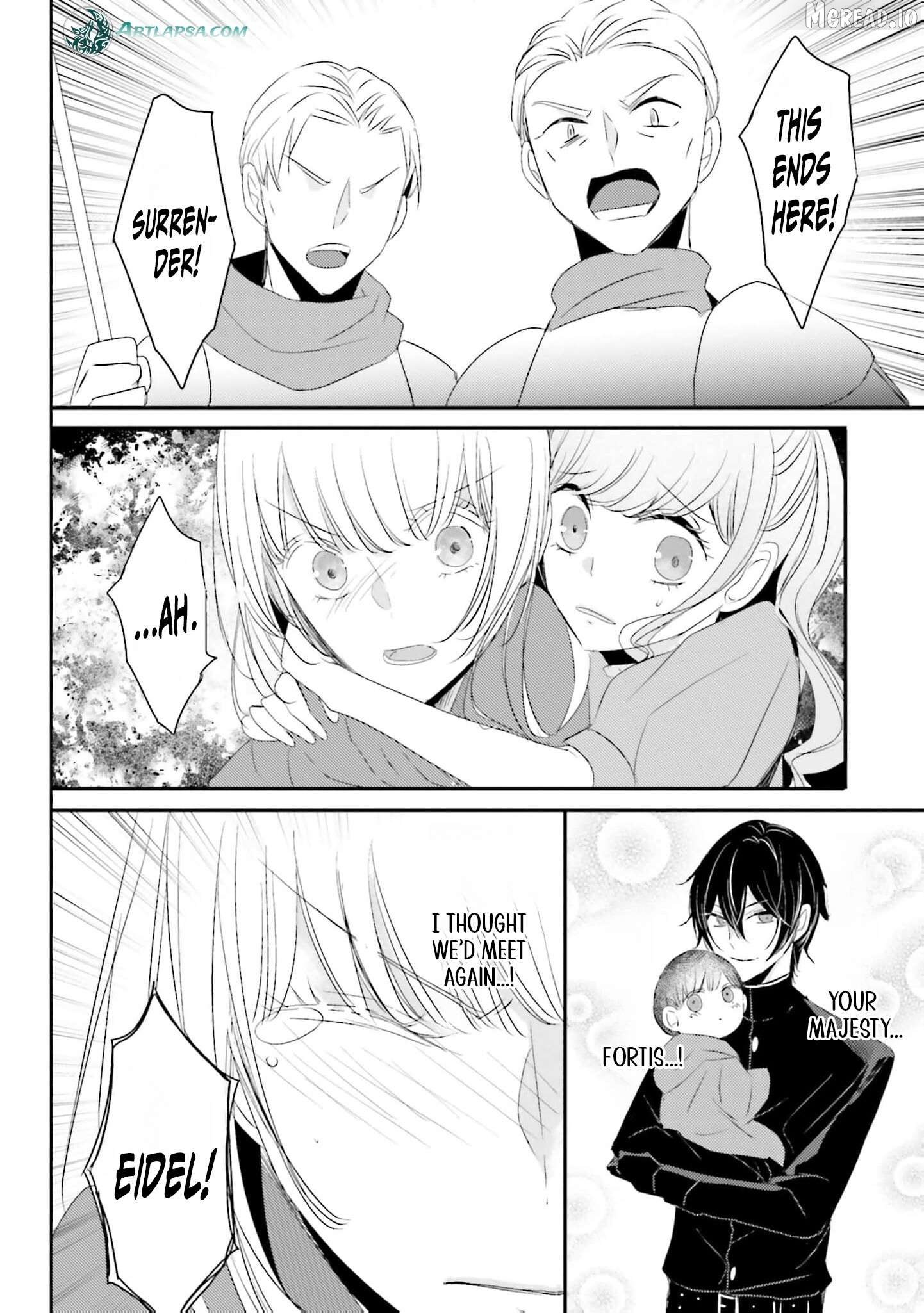 Kokurou Ou to Shirogane no Niehime Chapter 41 page 11