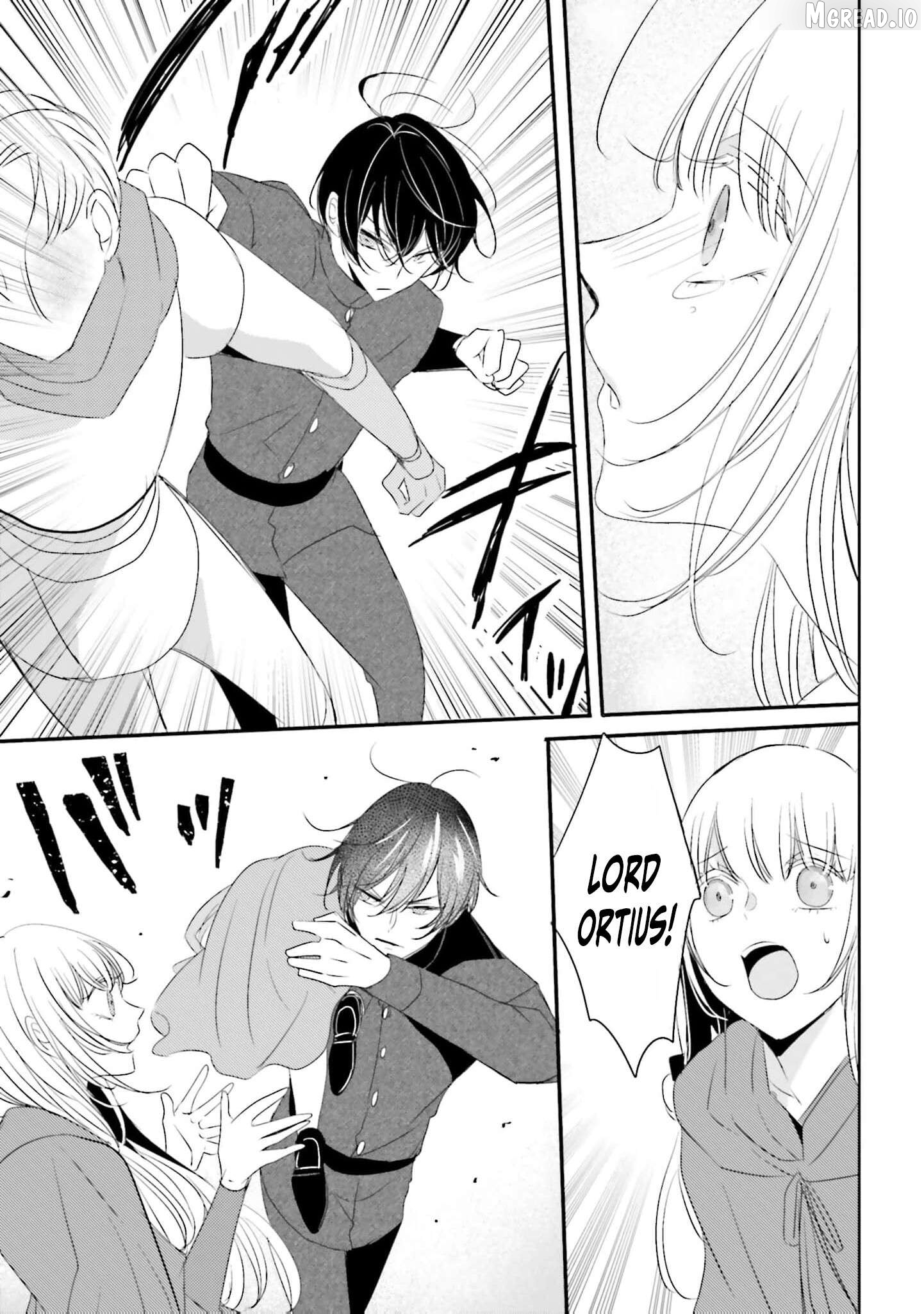 Kokurou Ou to Shirogane no Niehime Chapter 41 page 12