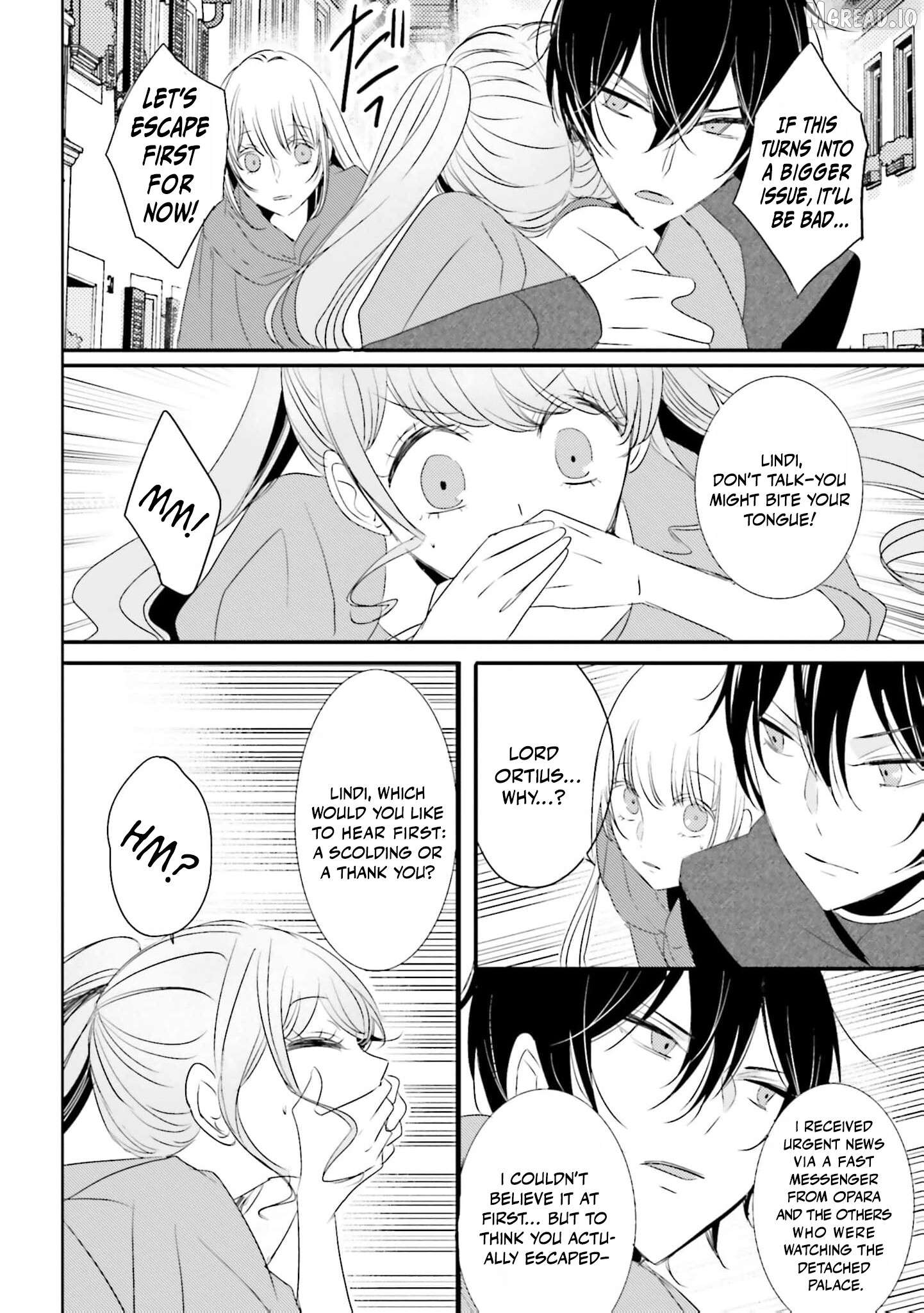 Kokurou Ou to Shirogane no Niehime Chapter 41 page 13