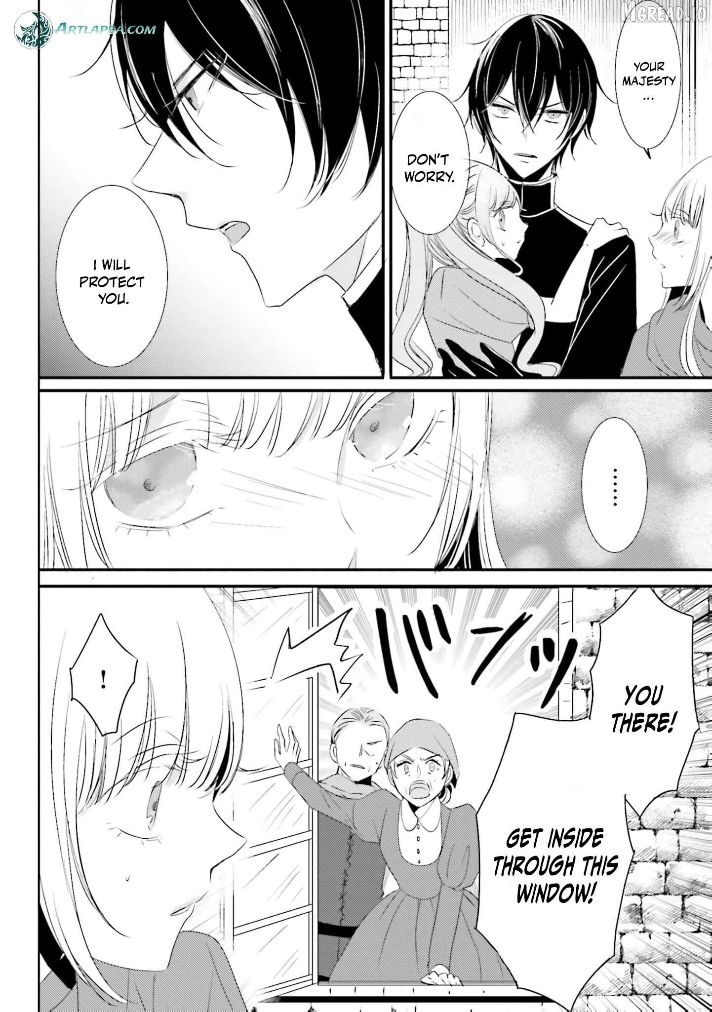 Kokurou Ou to Shirogane no Niehime Chapter 41 page 15