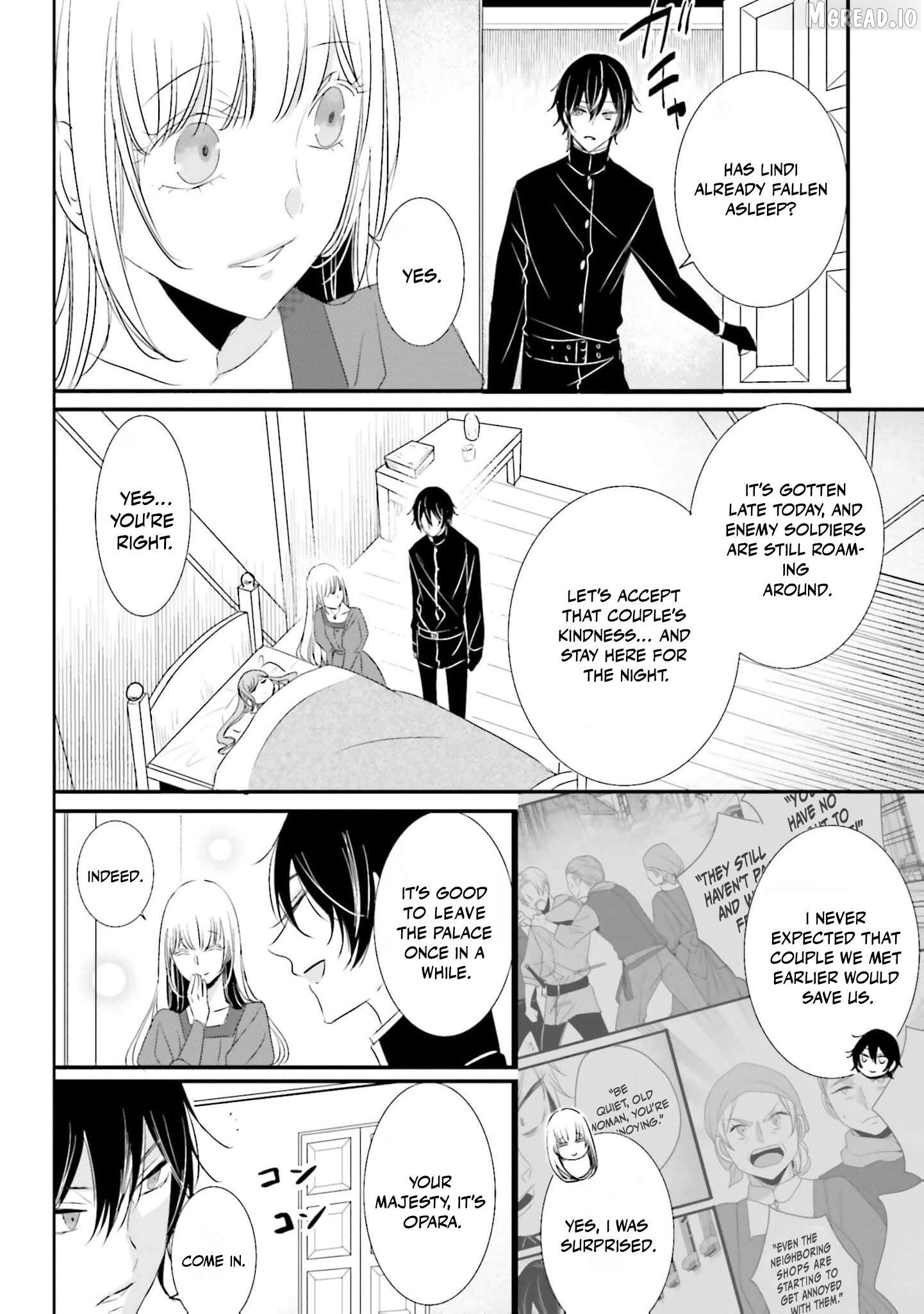 Kokurou Ou to Shirogane no Niehime Chapter 41 page 17