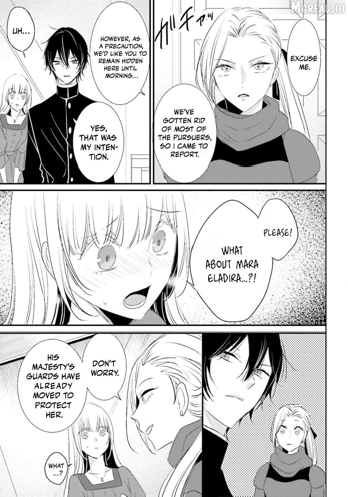 Kokurou Ou to Shirogane no Niehime Chapter 41 page 18