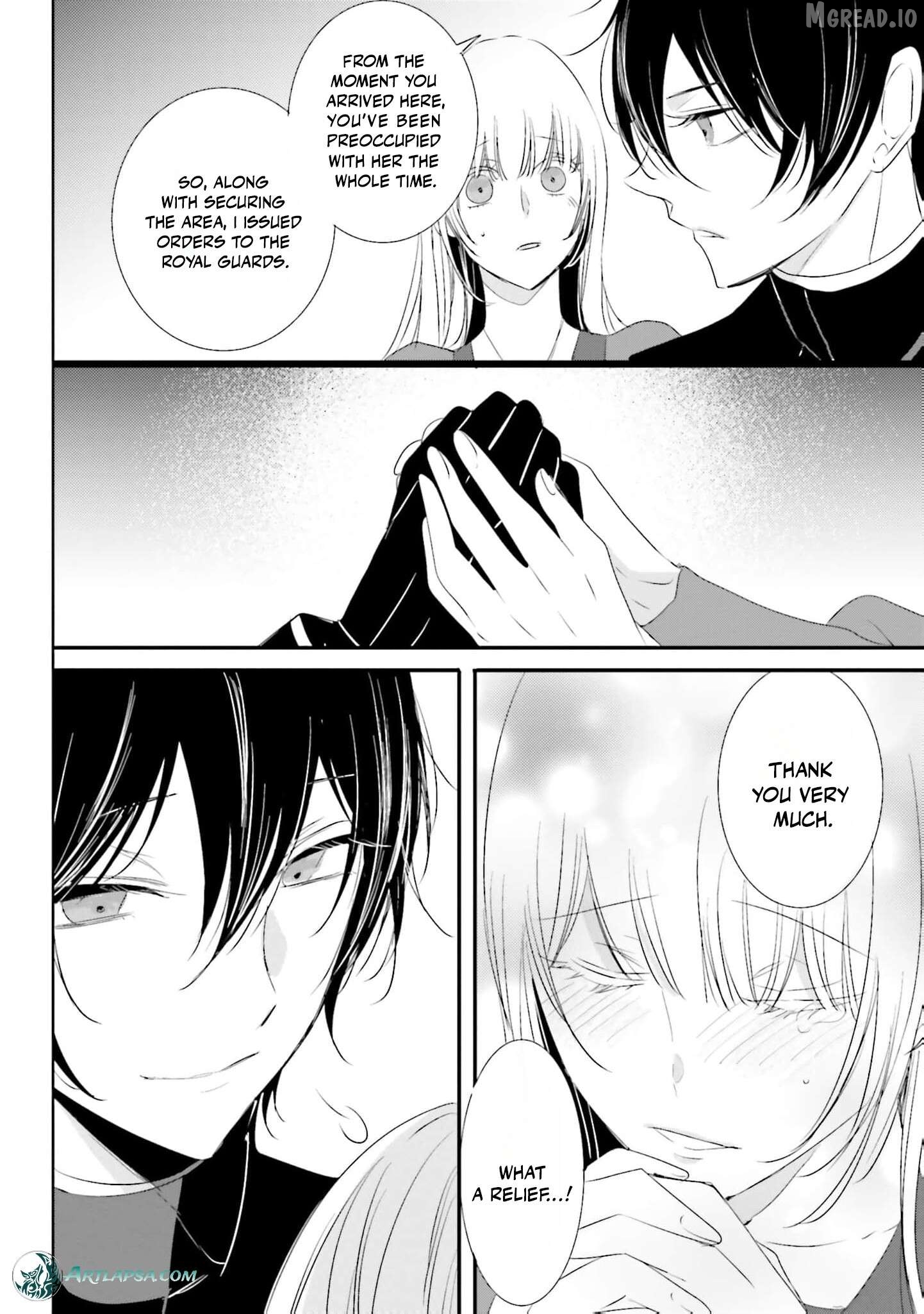 Kokurou Ou to Shirogane no Niehime Chapter 41 page 19