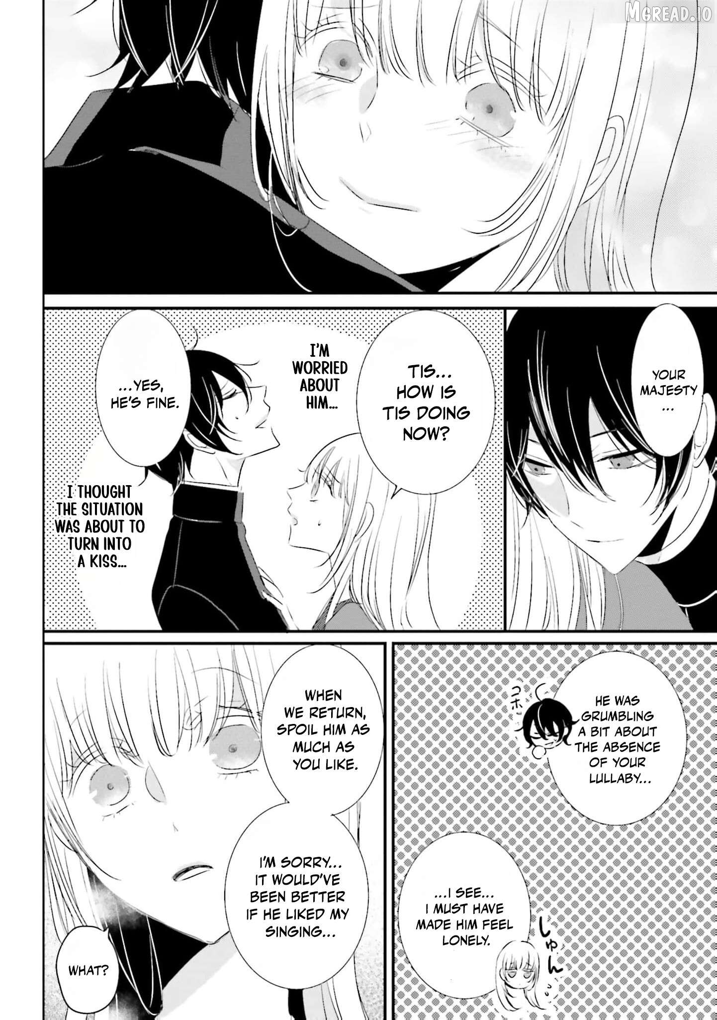 Kokurou Ou to Shirogane no Niehime Chapter 41 page 21
