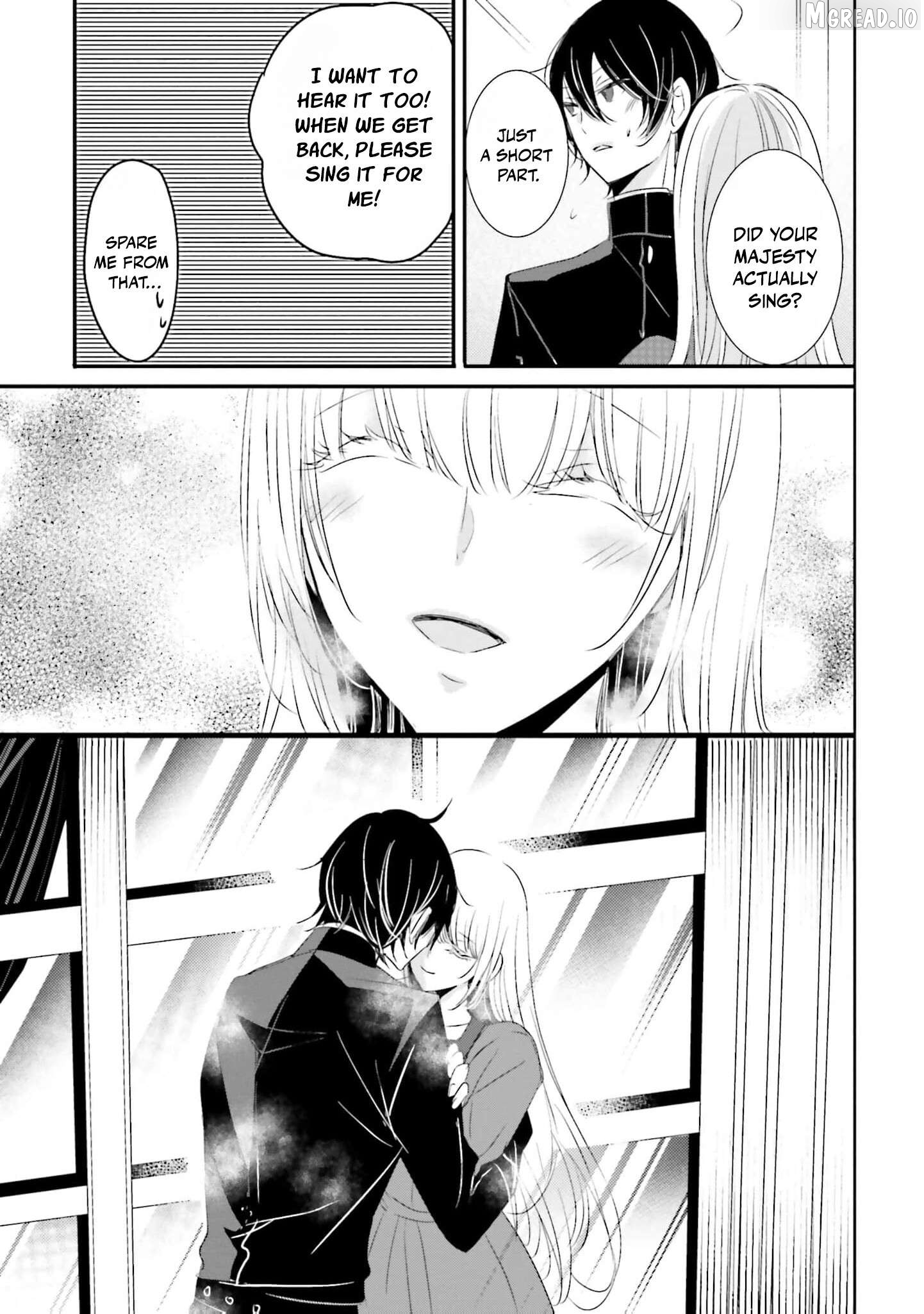 Kokurou Ou to Shirogane no Niehime Chapter 41 page 22
