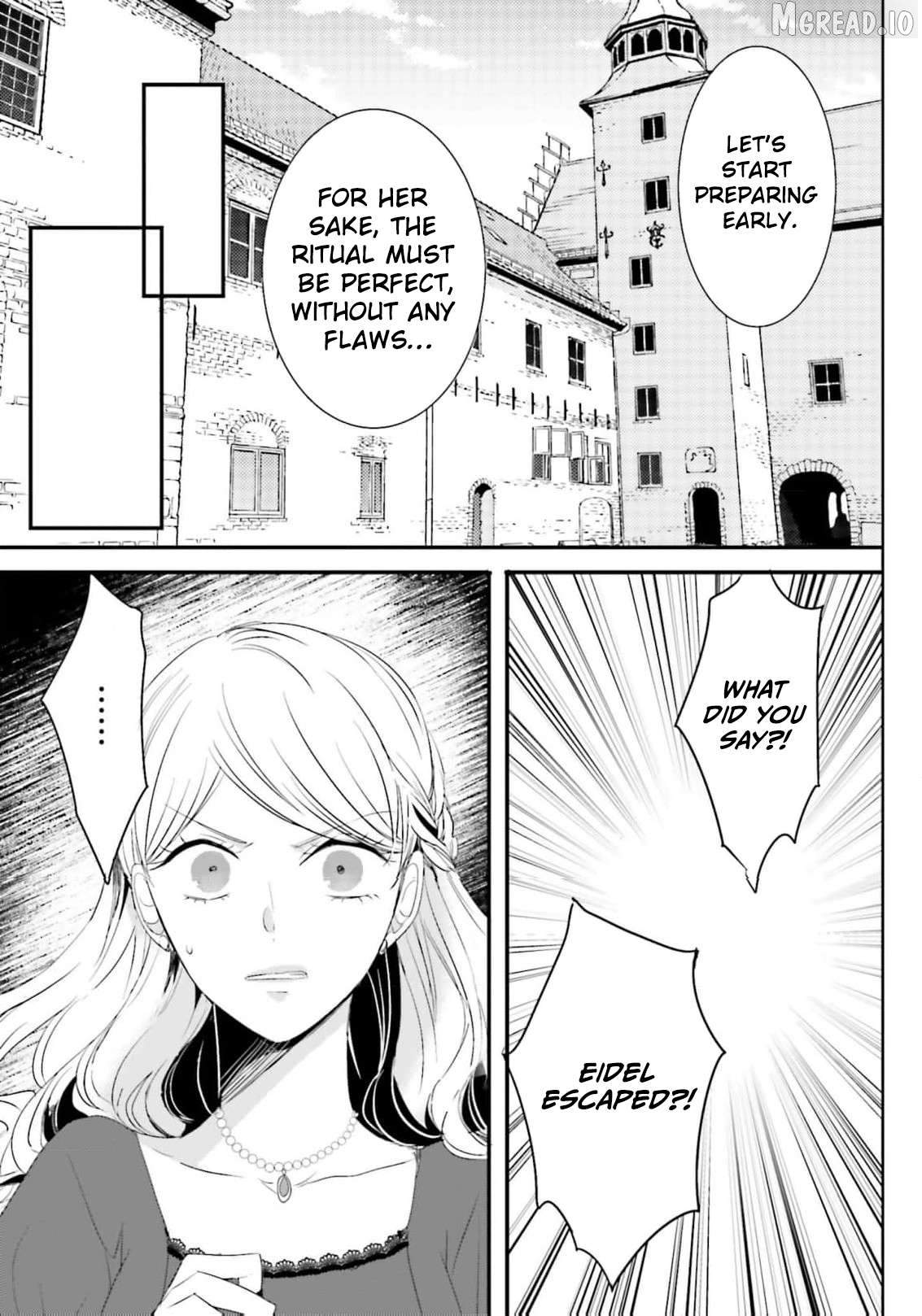 Kokurou Ou to Shirogane no Niehime Chapter 42 page 6