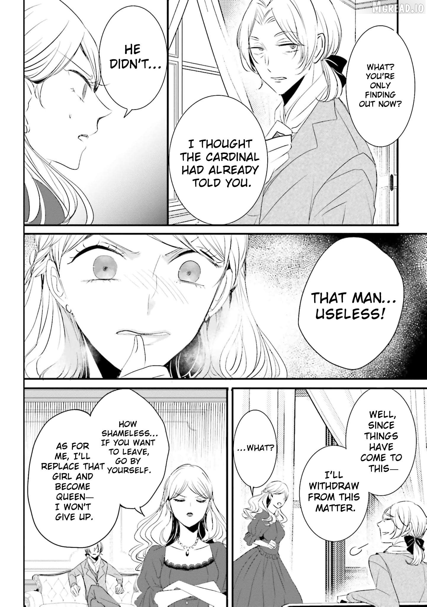Kokurou Ou to Shirogane no Niehime Chapter 42 page 7