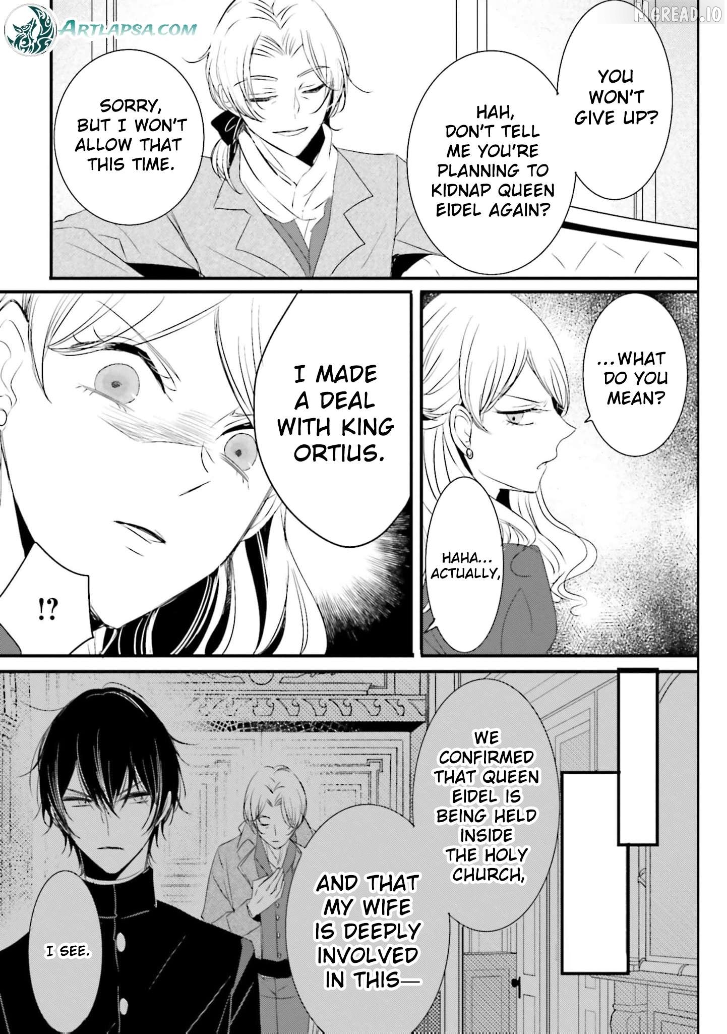 Kokurou Ou to Shirogane no Niehime Chapter 42 page 8