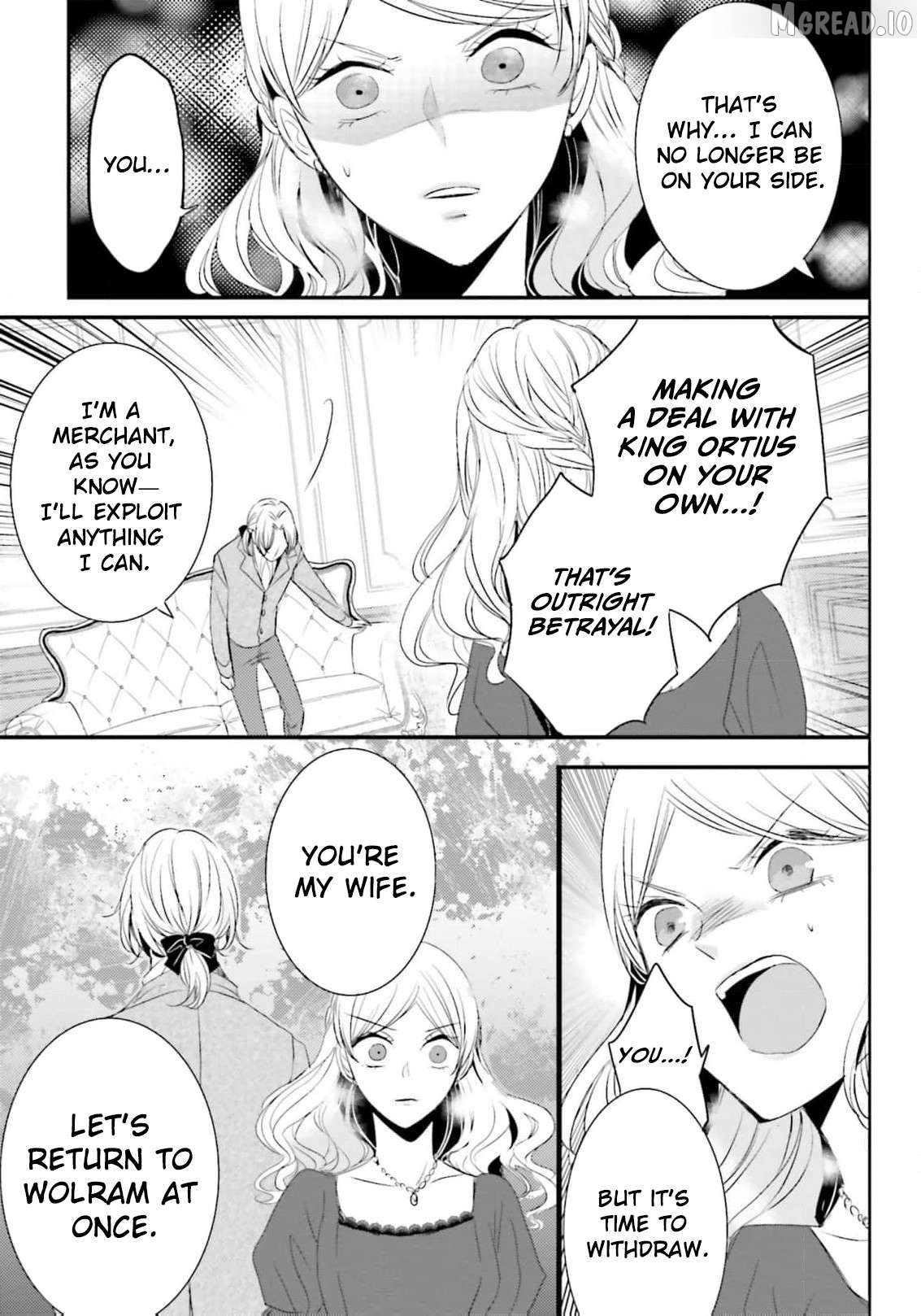 Kokurou Ou to Shirogane no Niehime Chapter 42 page 10