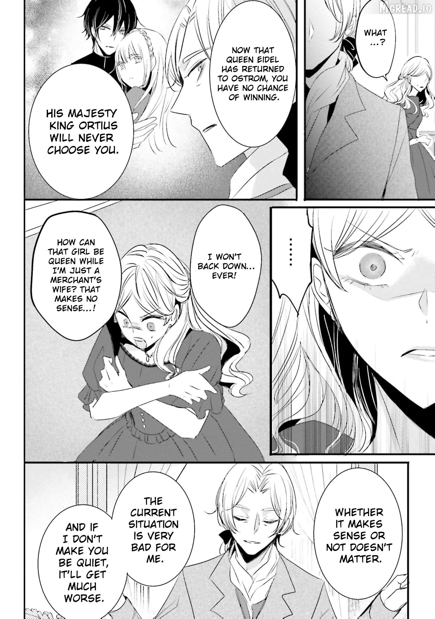 Kokurou Ou to Shirogane no Niehime Chapter 42 page 11