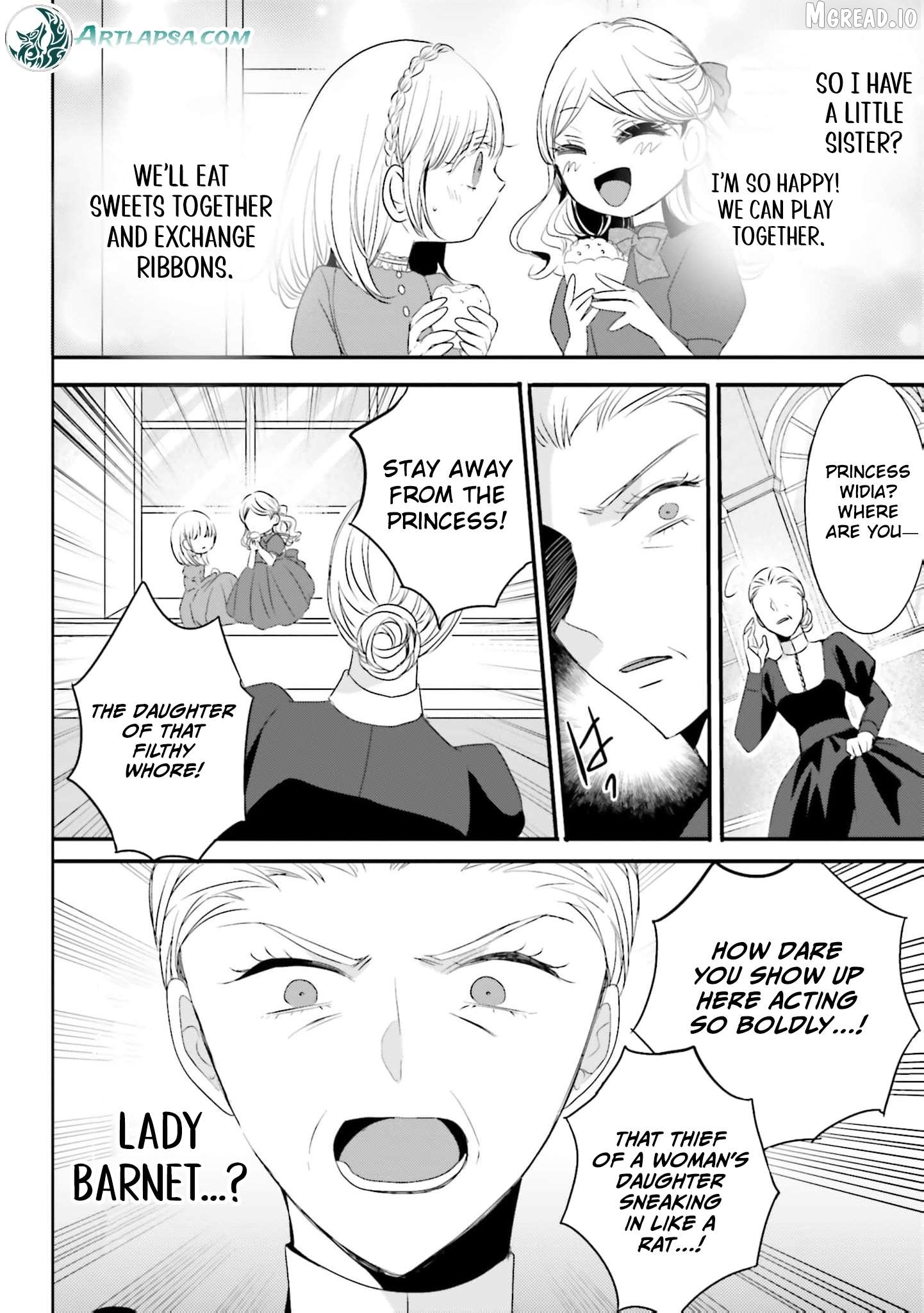 Kokurou Ou to Shirogane no Niehime Chapter 42 page 13