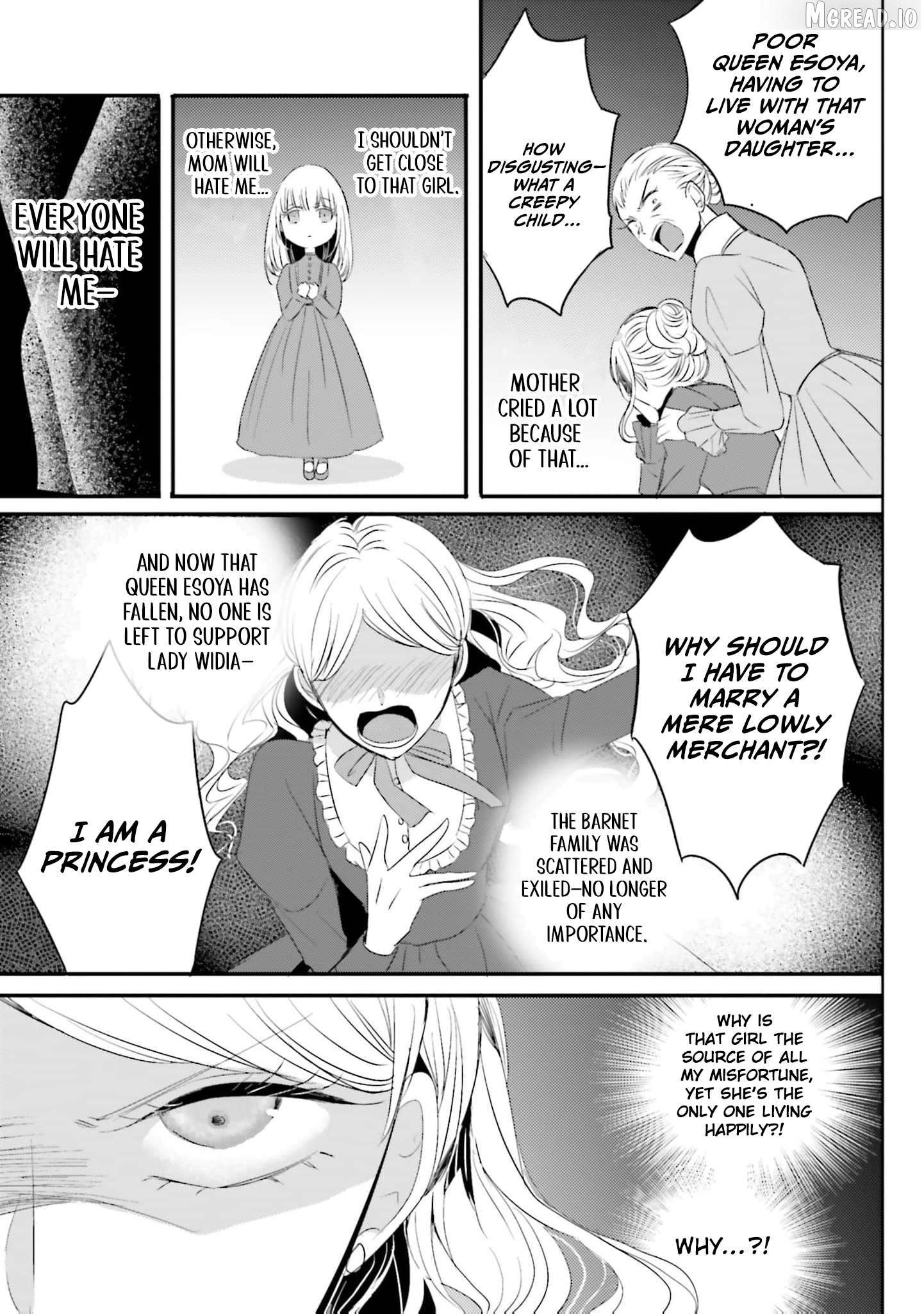 Kokurou Ou to Shirogane no Niehime Chapter 42 page 14