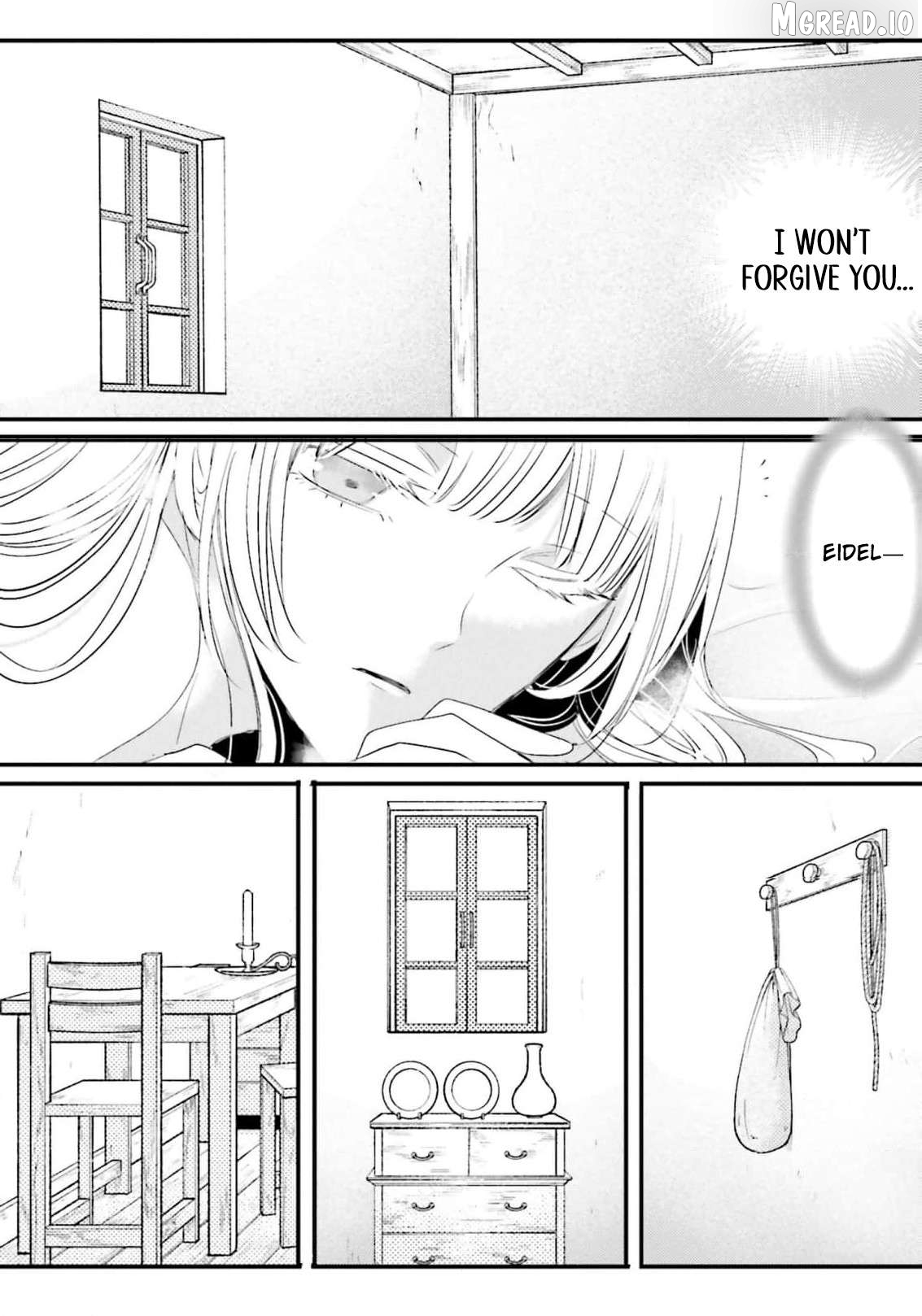 Kokurou Ou to Shirogane no Niehime Chapter 42 page 15