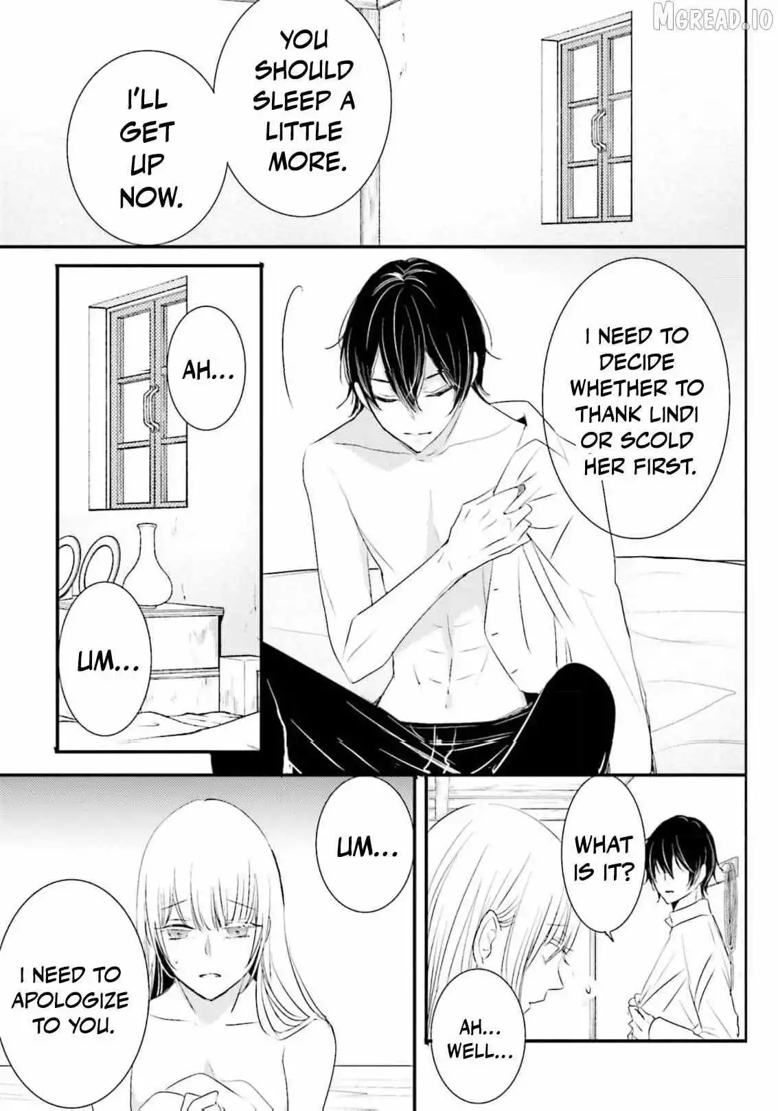 Kokurou Ou to Shirogane no Niehime Chapter 43 page 4