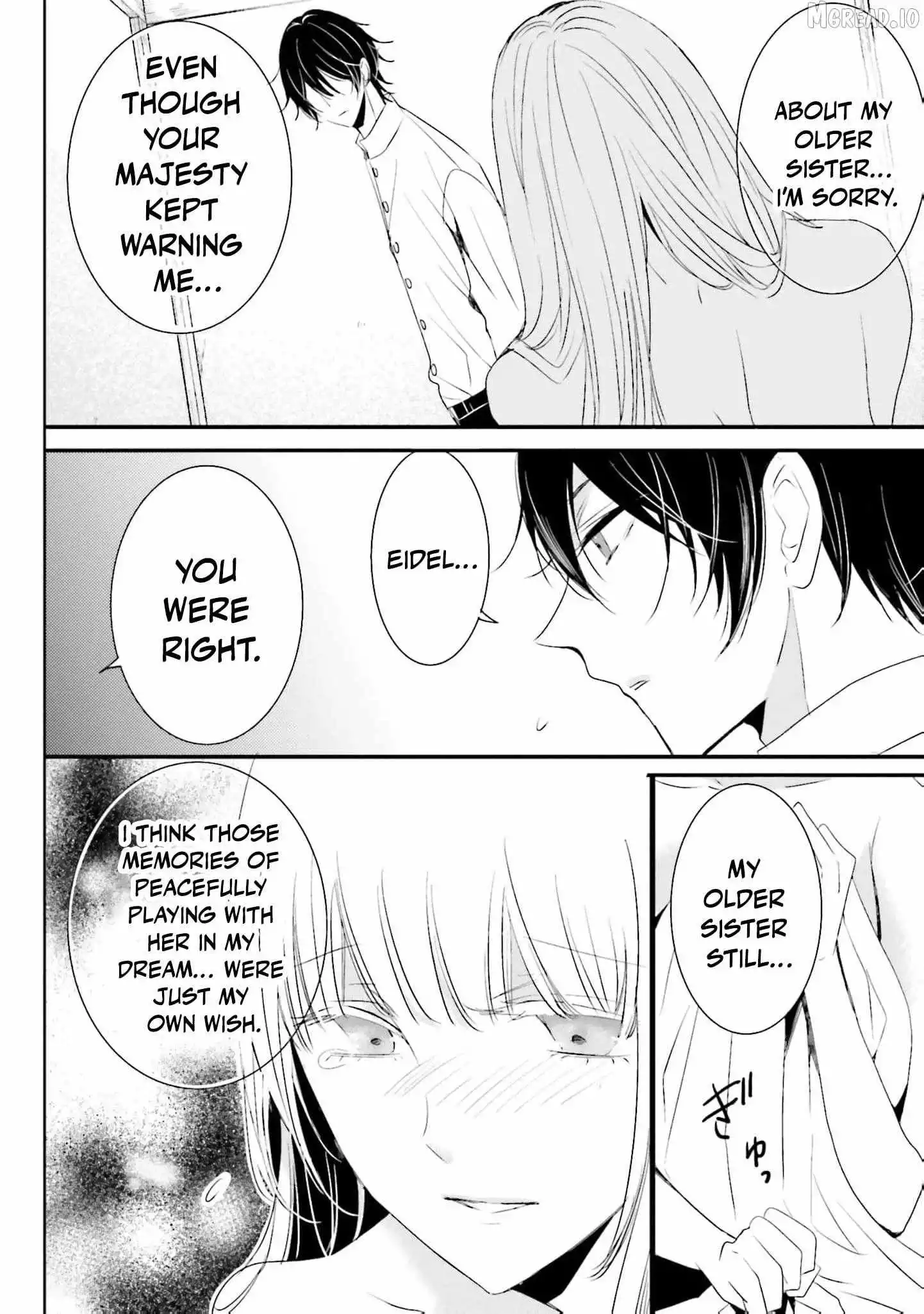 Kokurou Ou to Shirogane no Niehime Chapter 43 page 5