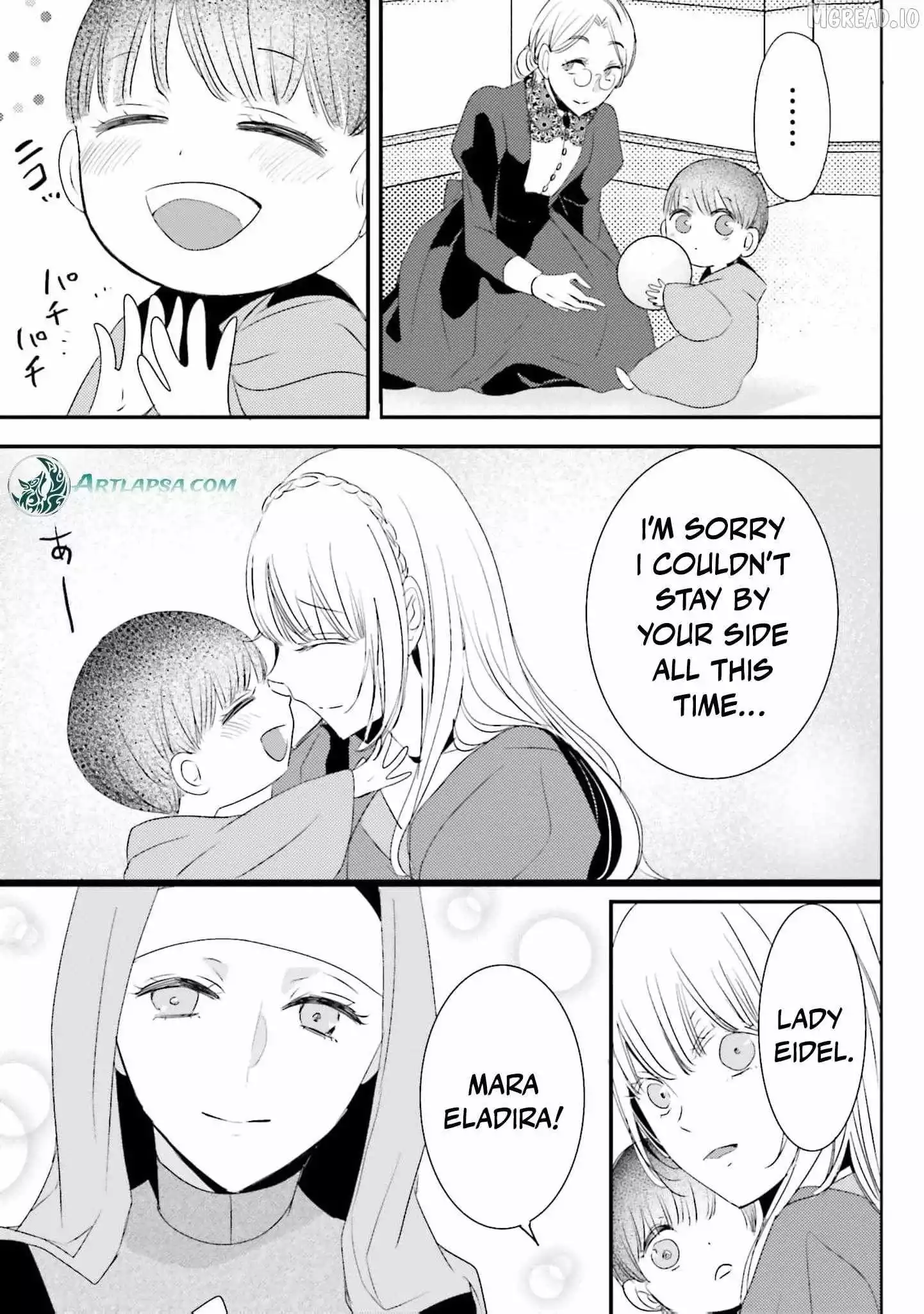 Kokurou Ou to Shirogane no Niehime Chapter 43 page 8