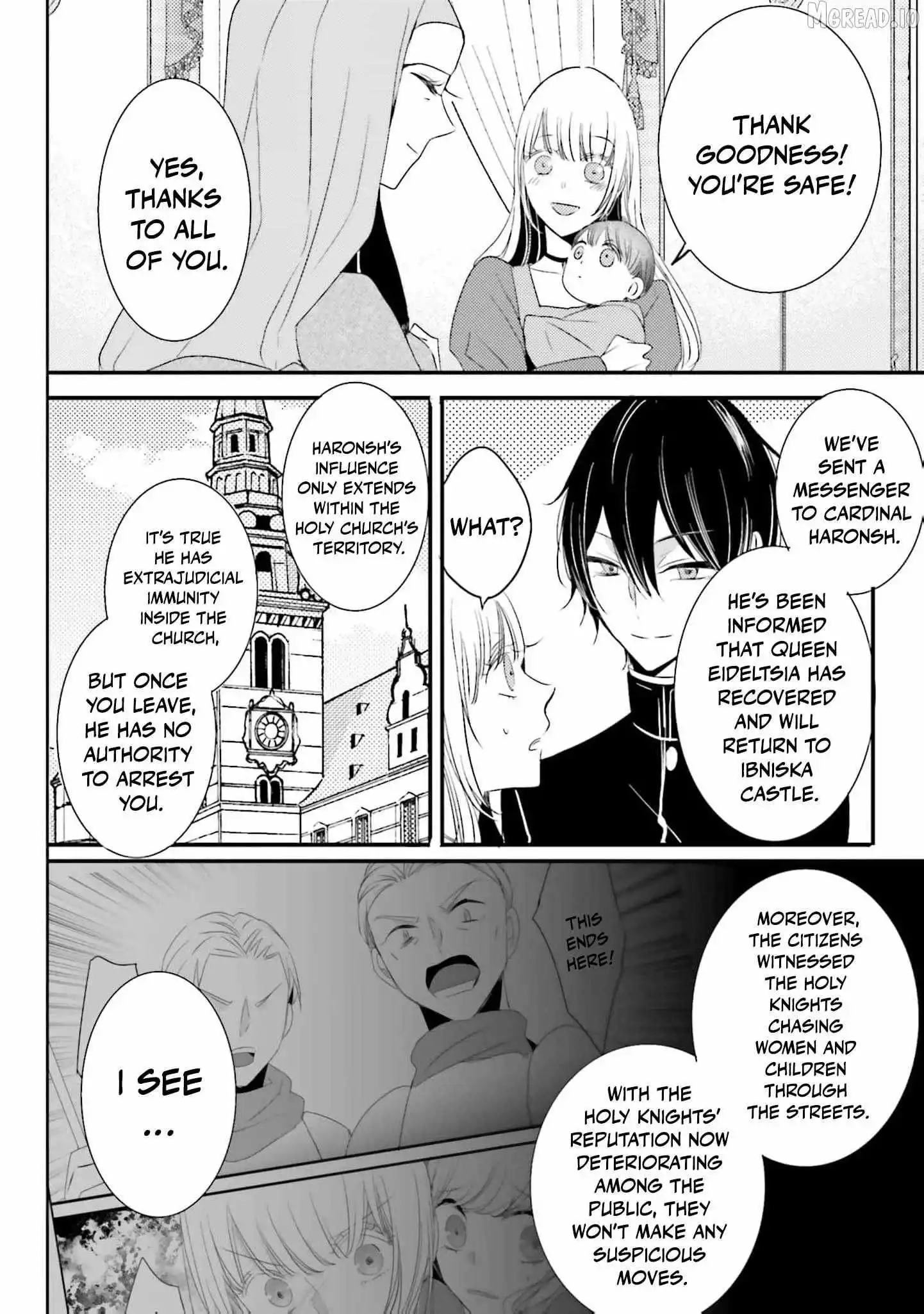 Kokurou Ou to Shirogane no Niehime Chapter 43 page 9
