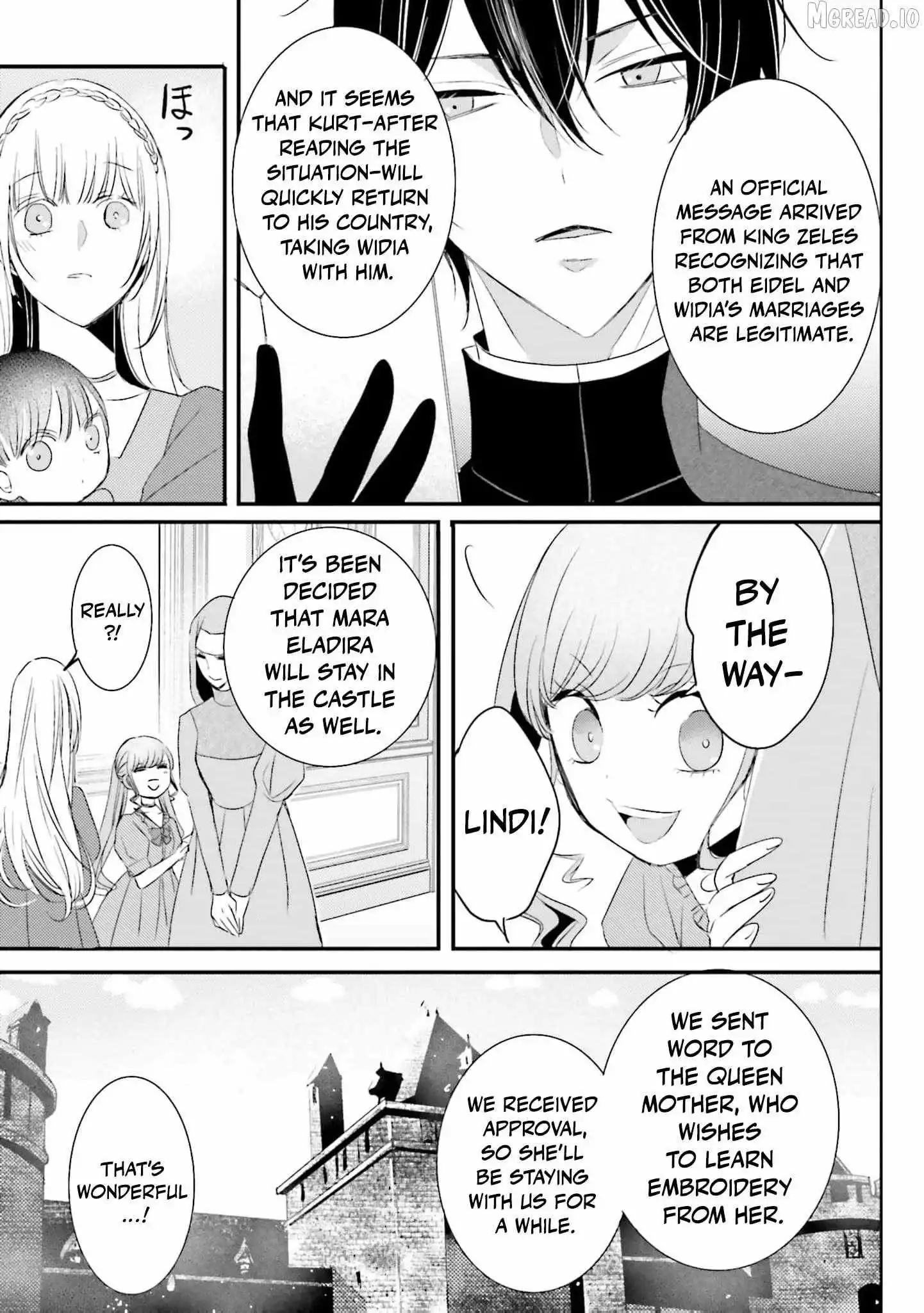 Kokurou Ou to Shirogane no Niehime Chapter 43 page 10