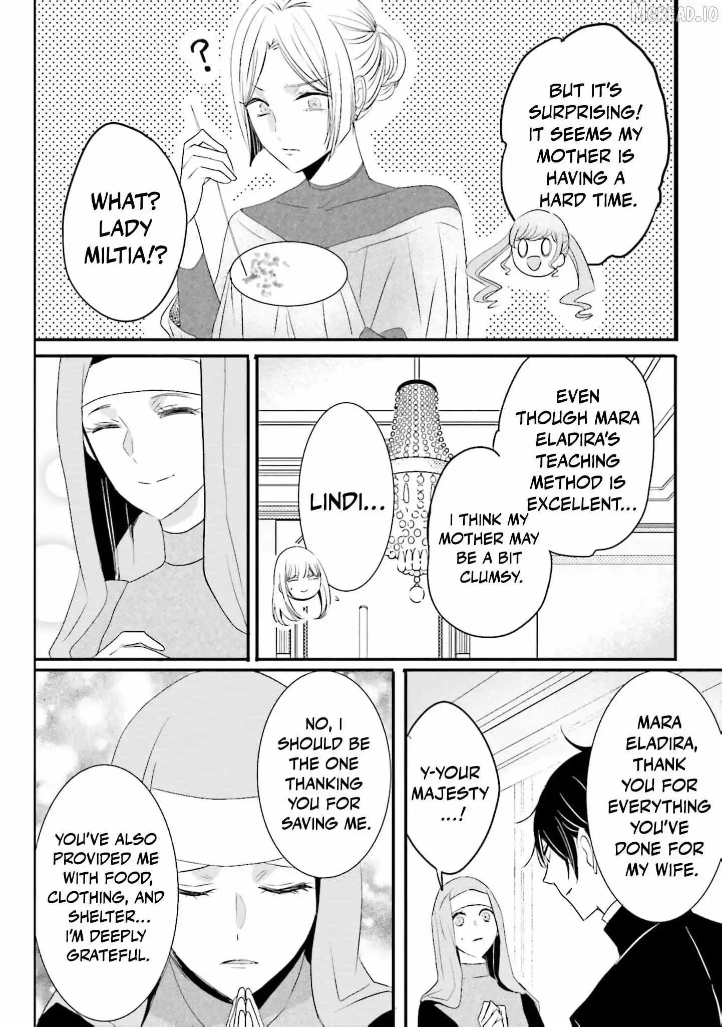 Kokurou Ou to Shirogane no Niehime Chapter 43 page 11