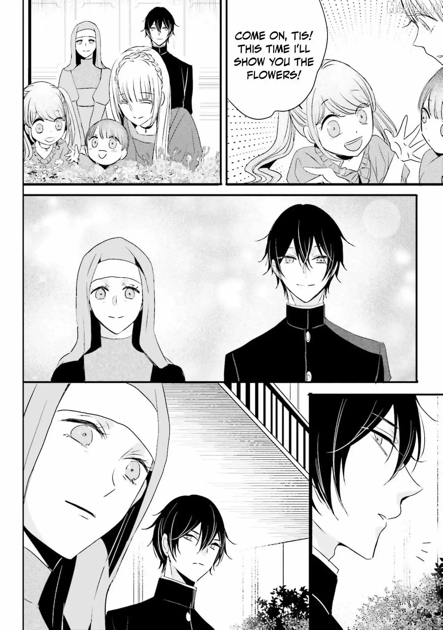 Kokurou Ou to Shirogane no Niehime Chapter 43 page 13