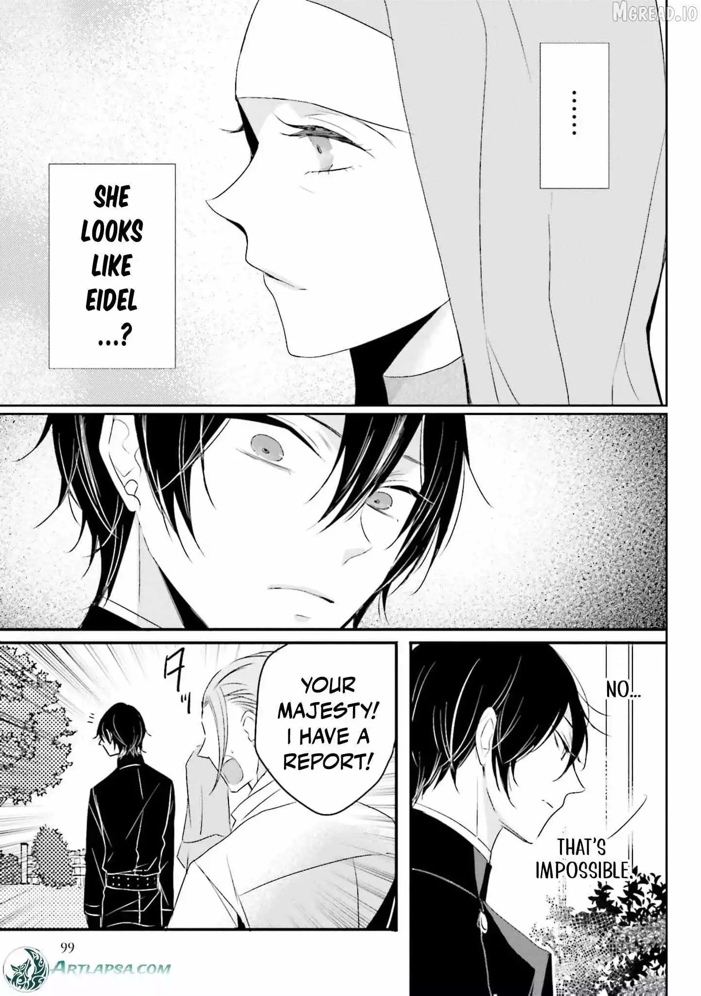 Kokurou Ou to Shirogane no Niehime Chapter 43 page 14