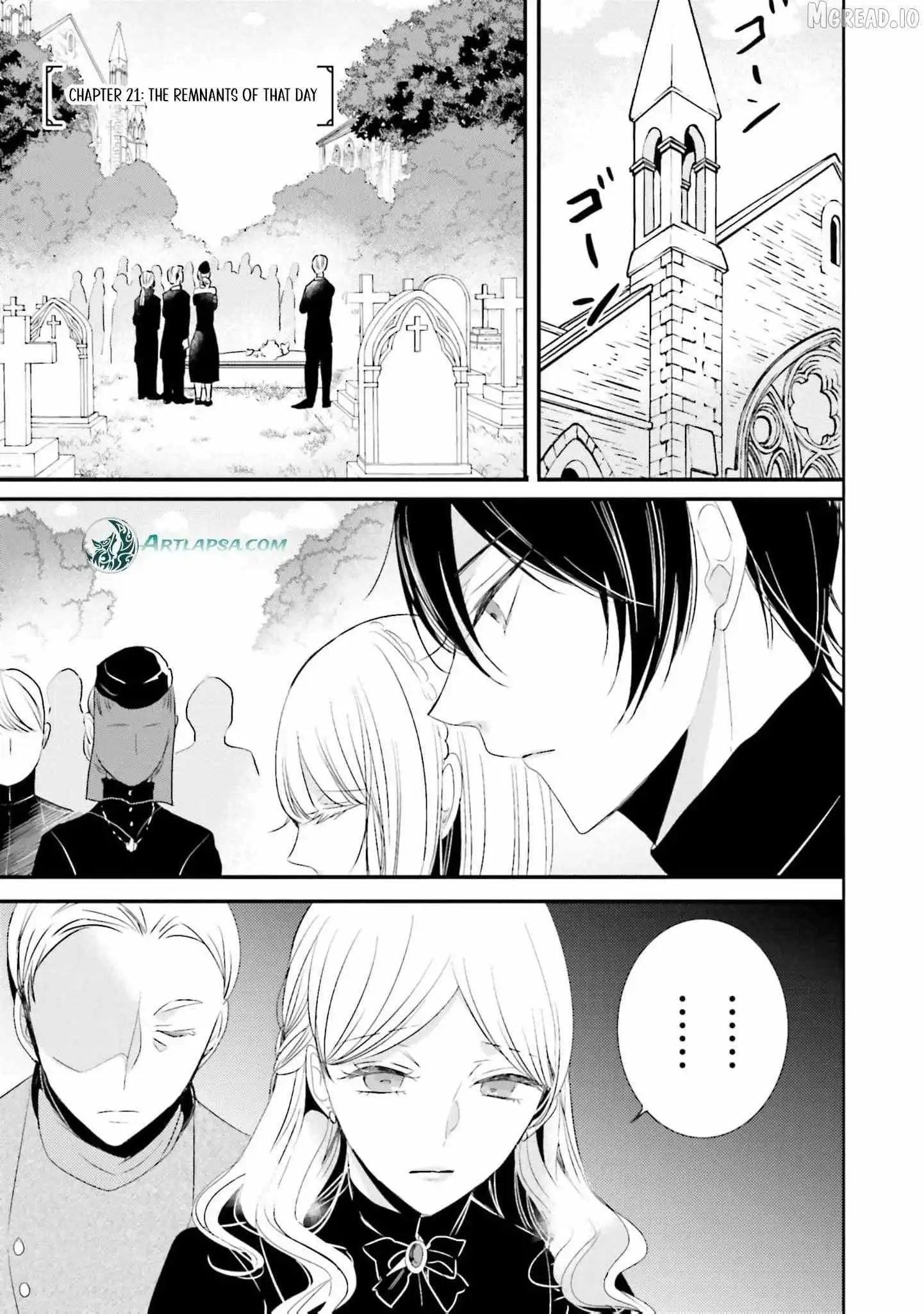 Kokurou Ou to Shirogane no Niehime Chapter 44 page 4