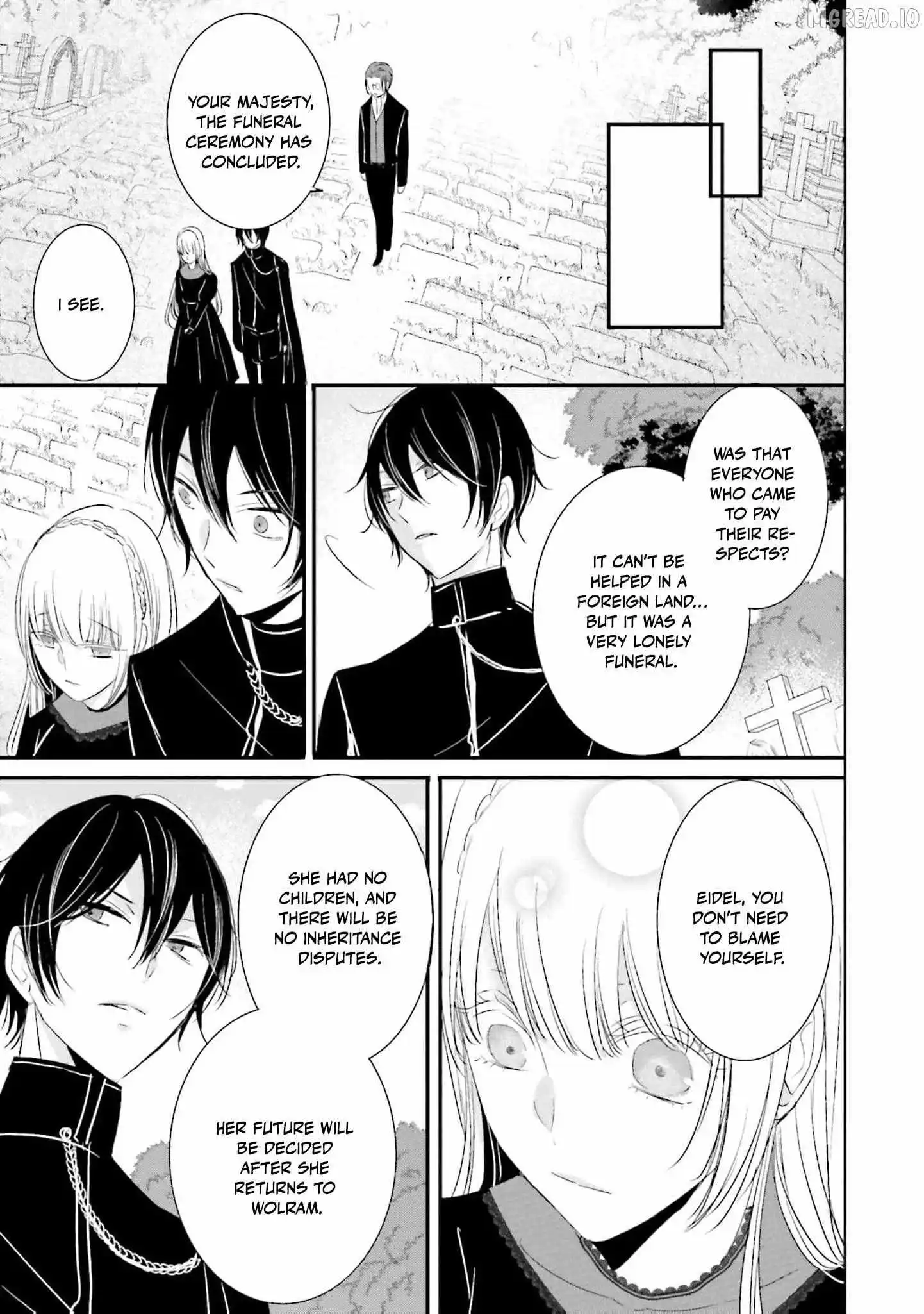 Kokurou Ou to Shirogane no Niehime Chapter 44 page 6