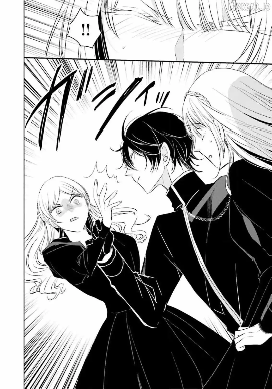 Kokurou Ou to Shirogane no Niehime Chapter 44 page 9