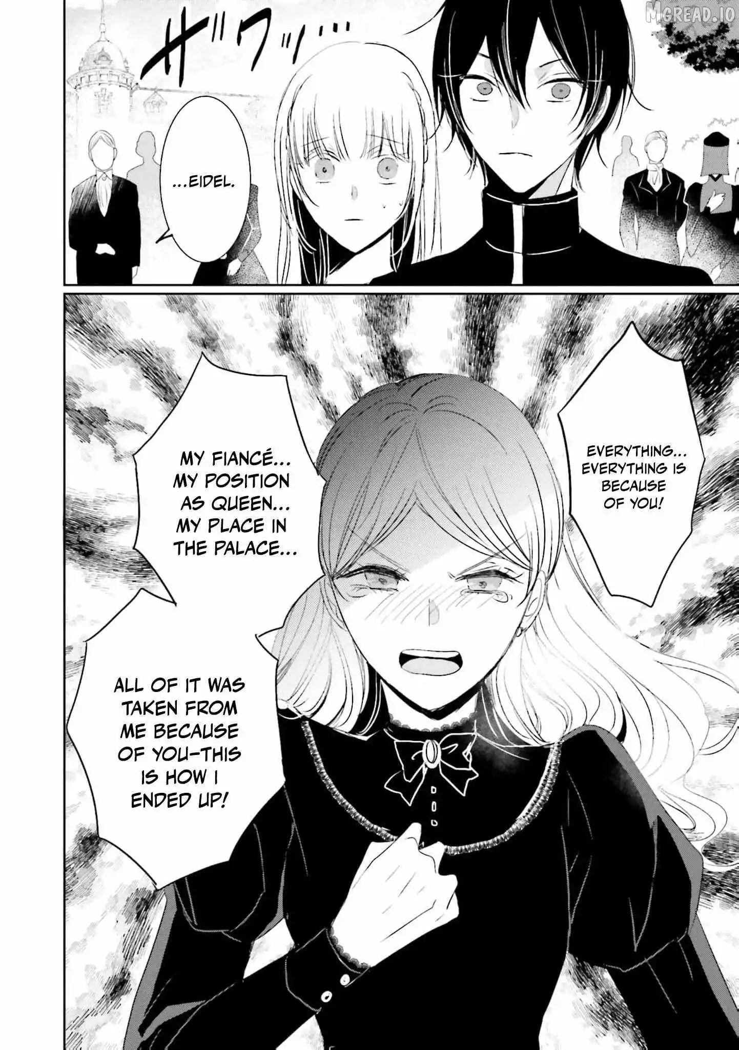 Kokurou Ou to Shirogane no Niehime Chapter 44 page 11