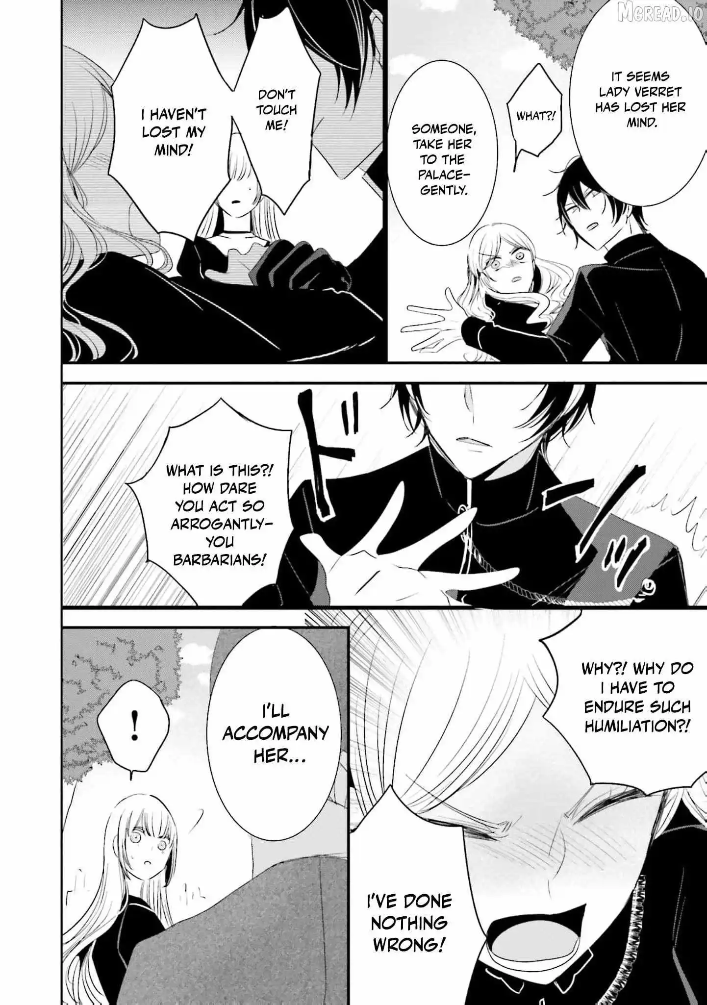 Kokurou Ou to Shirogane no Niehime Chapter 44 page 13