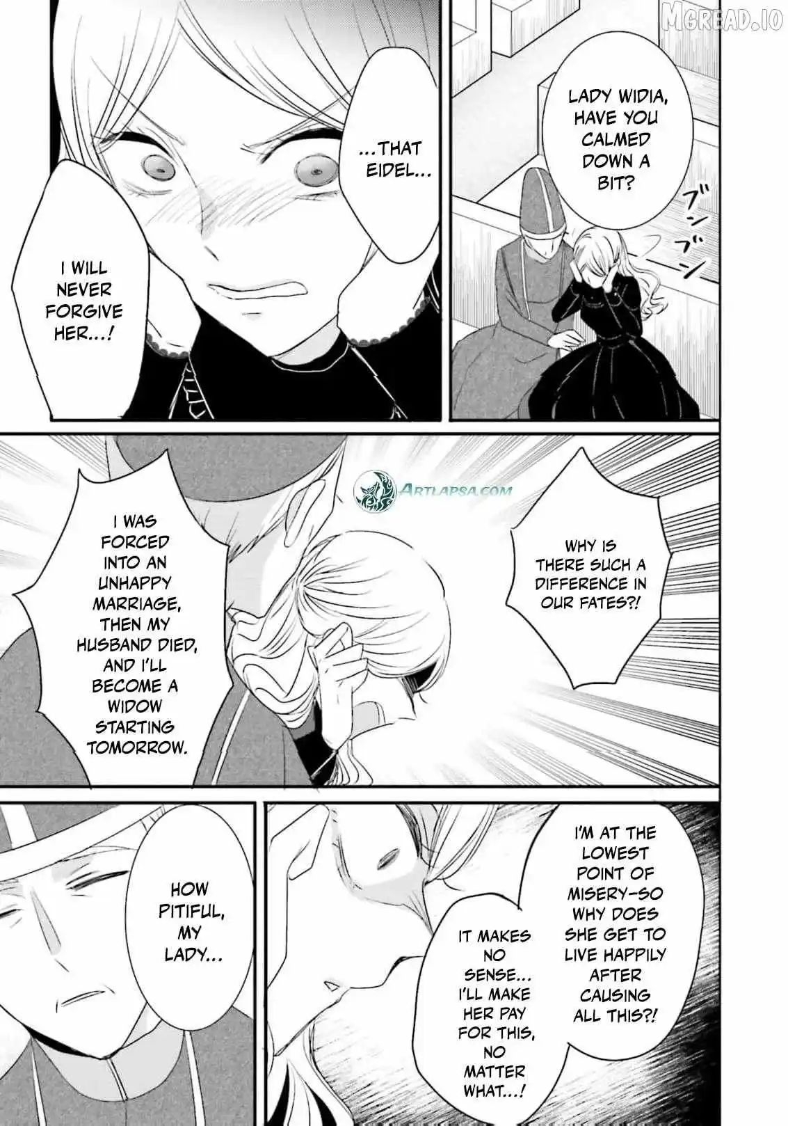 Kokurou Ou to Shirogane no Niehime Chapter 44 page 16