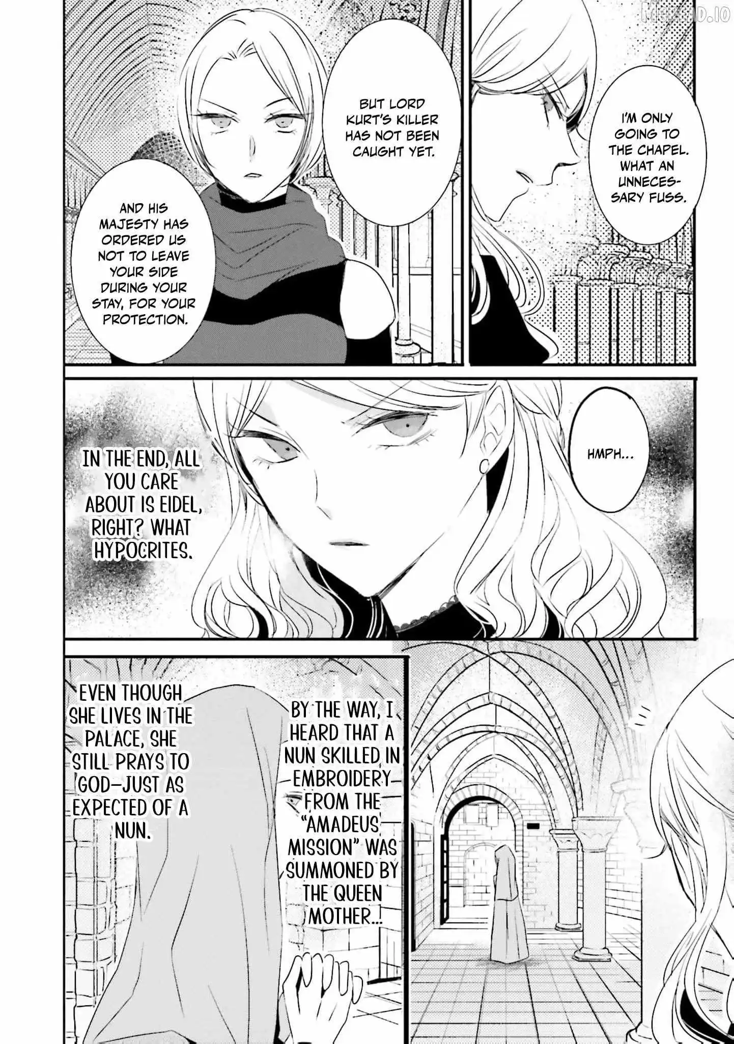 Kokurou Ou to Shirogane no Niehime Chapter 44 page 19