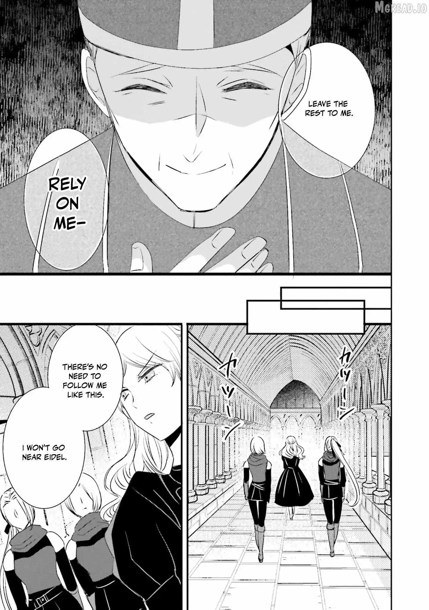 Kokurou Ou to Shirogane no Niehime Chapter 44 page 18
