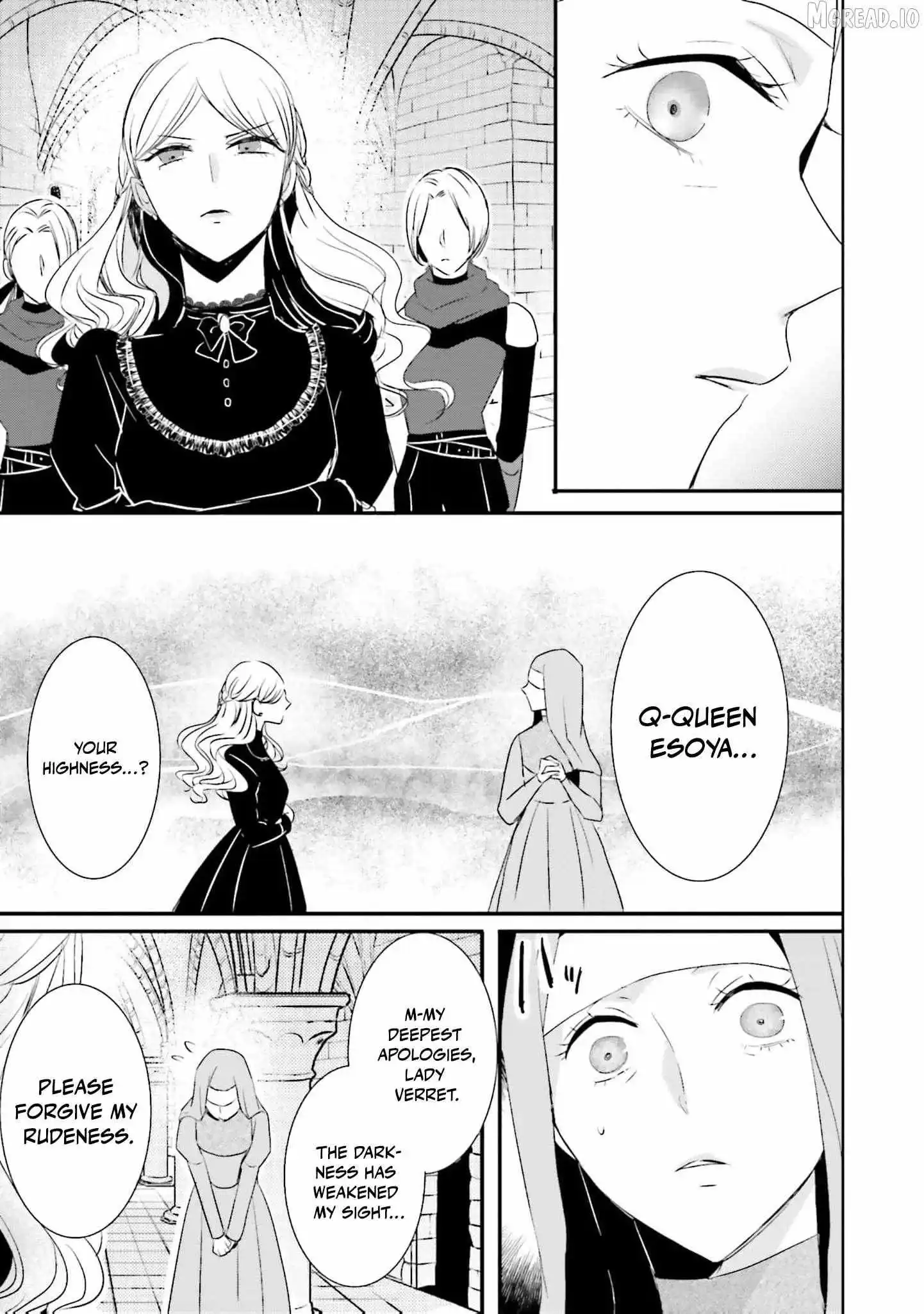 Kokurou Ou to Shirogane no Niehime Chapter 44 page 20