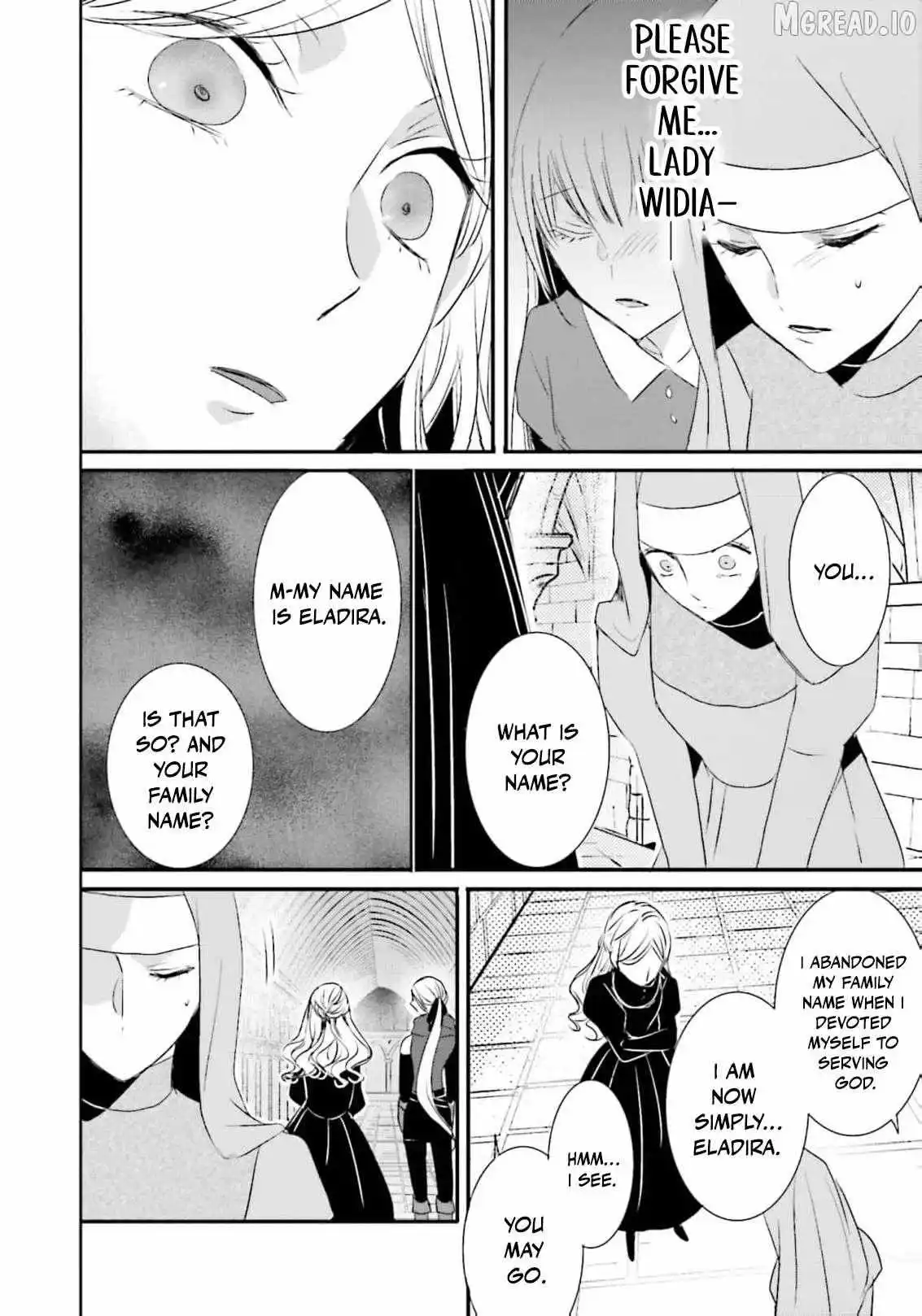 Kokurou Ou to Shirogane no Niehime Chapter 44 page 21